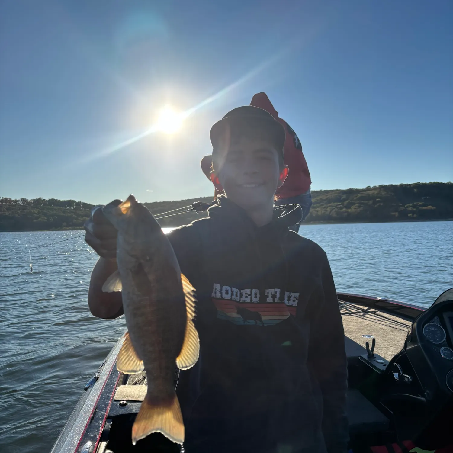 Smallmouth bass caught on Fishbrain