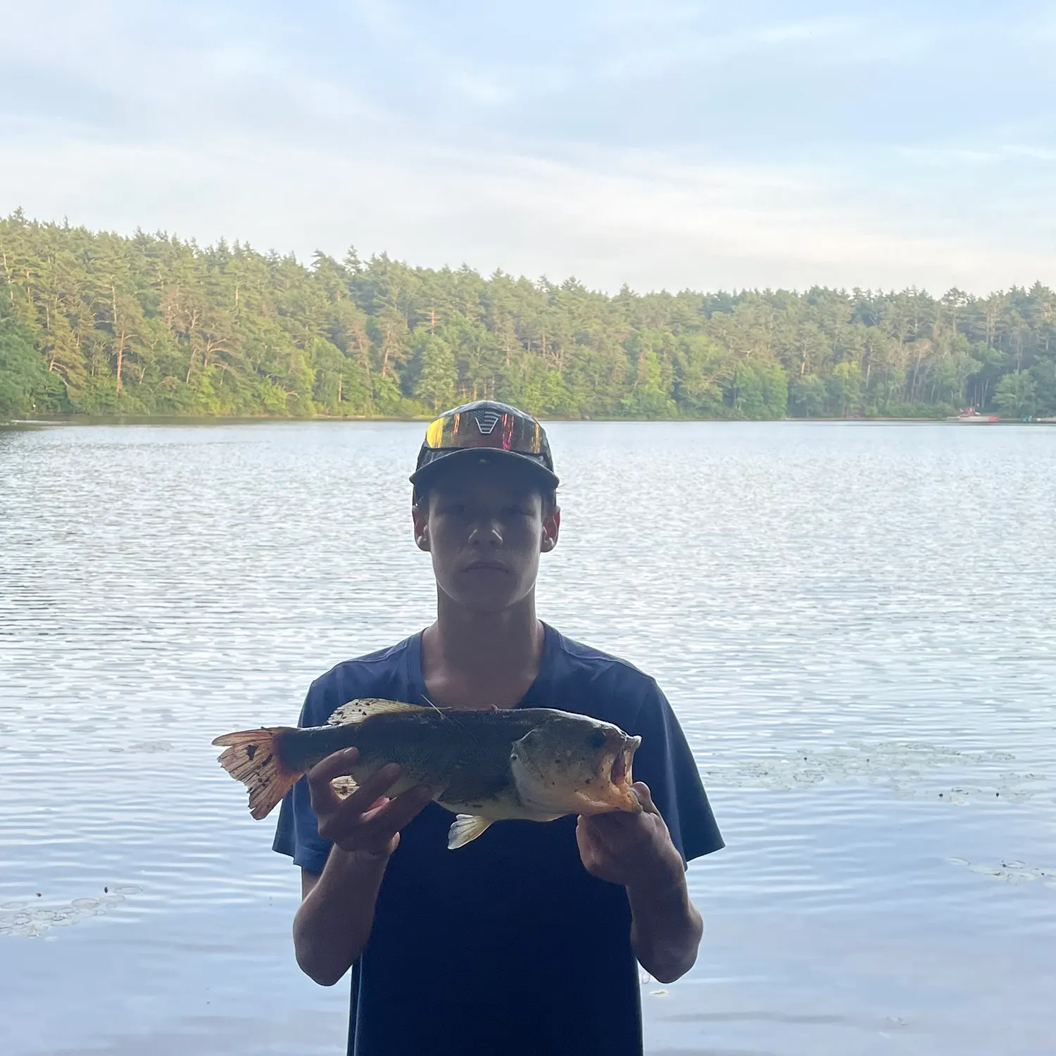 angler catch