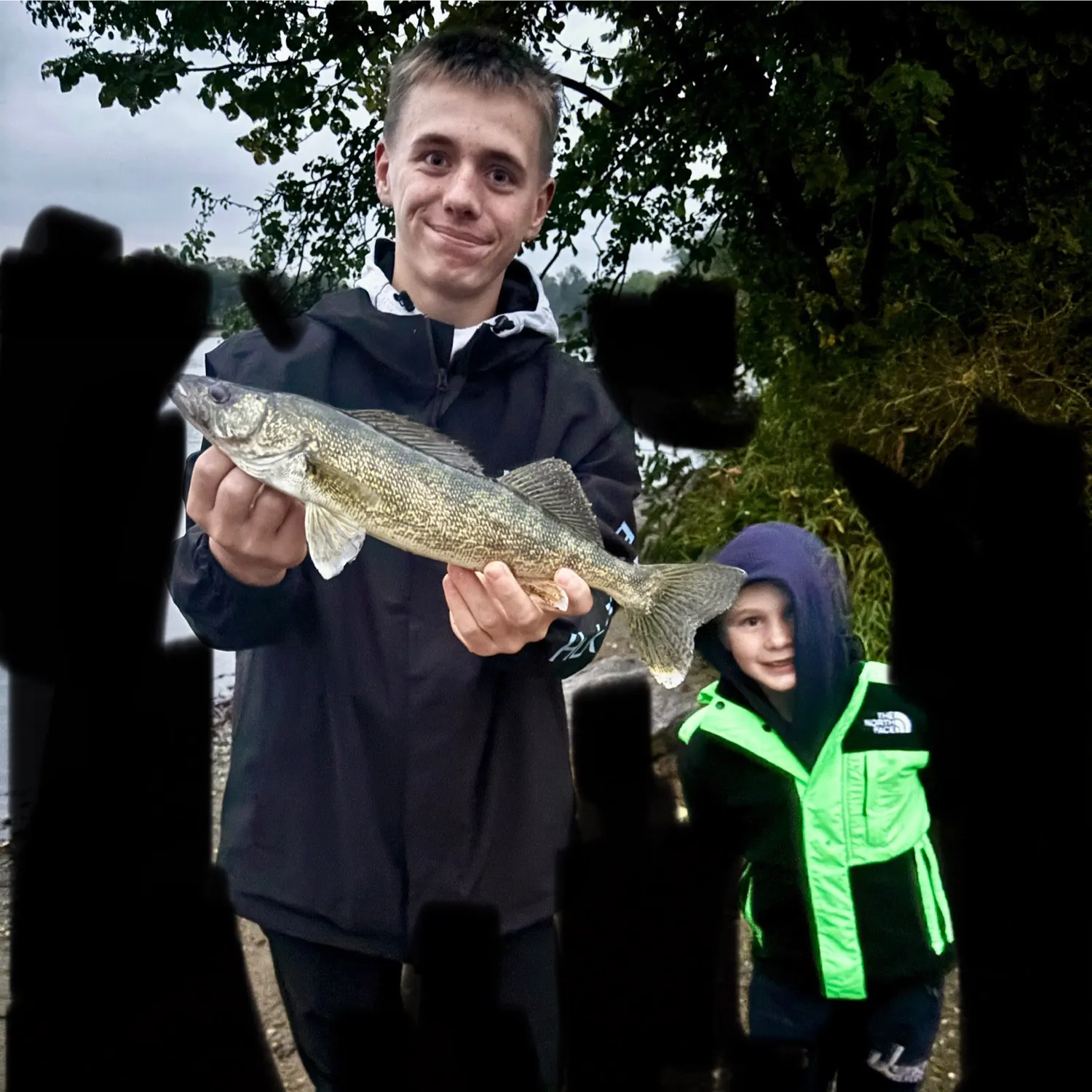 Walleye caught on Fishbrain