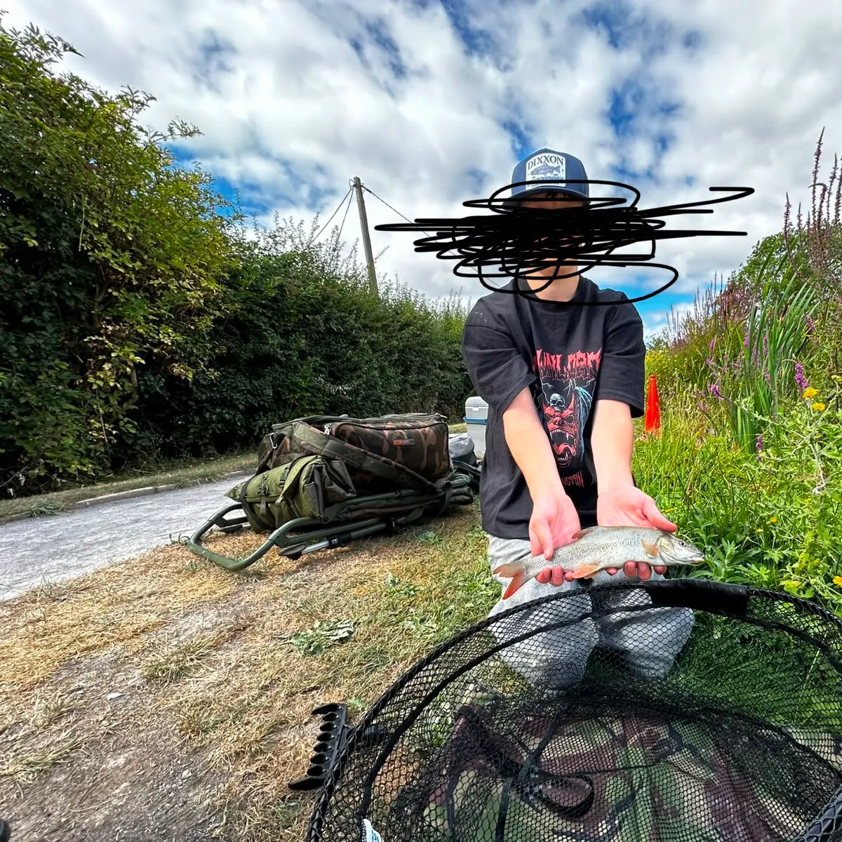 The most recent Common barbel catches on Fishbrain