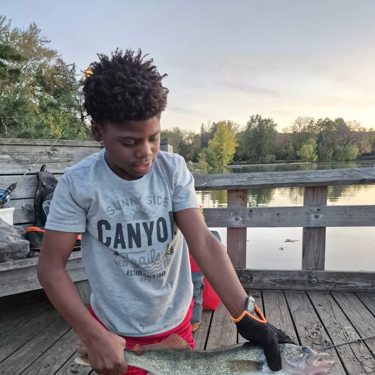 Walleye caught on Fishbrain