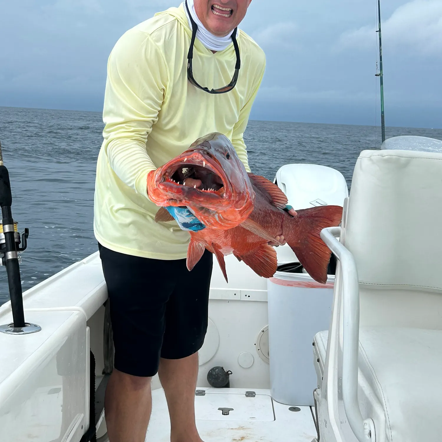 The most recent Pacific cubera snapper catches on Fishbrain