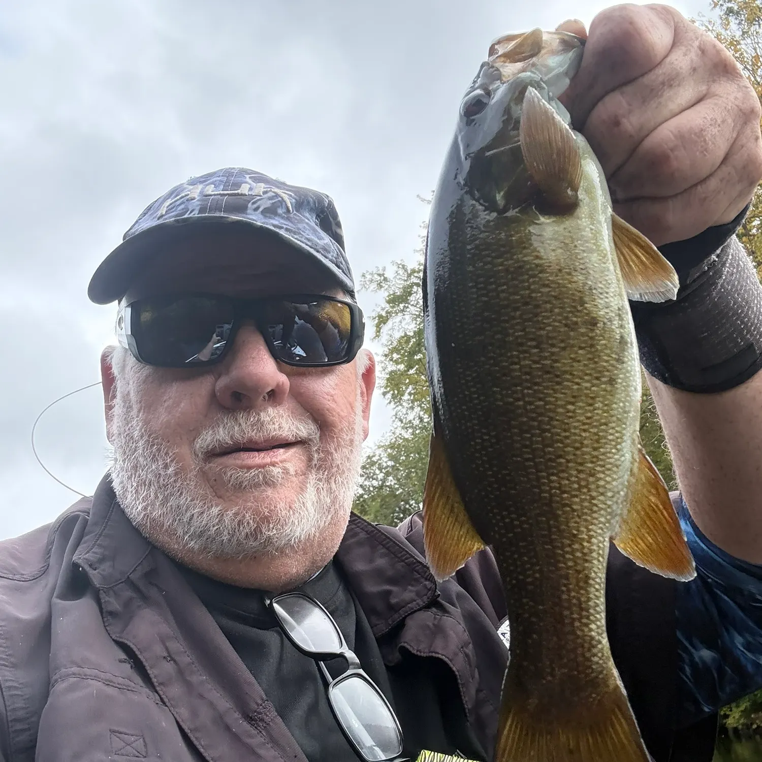 Smallmouth bass caught on Fishbrain