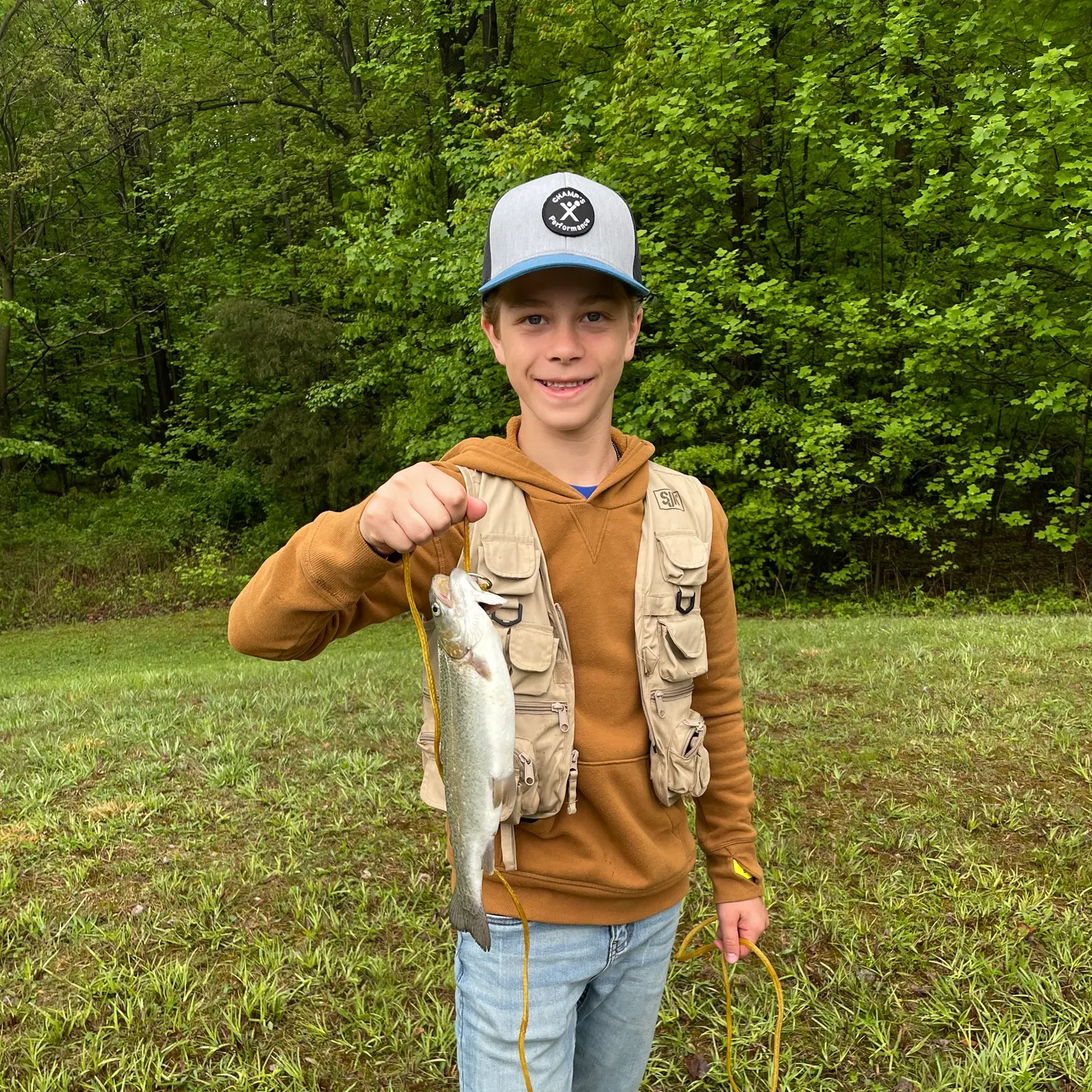 The most recent Brook trout catches on Fishbrain