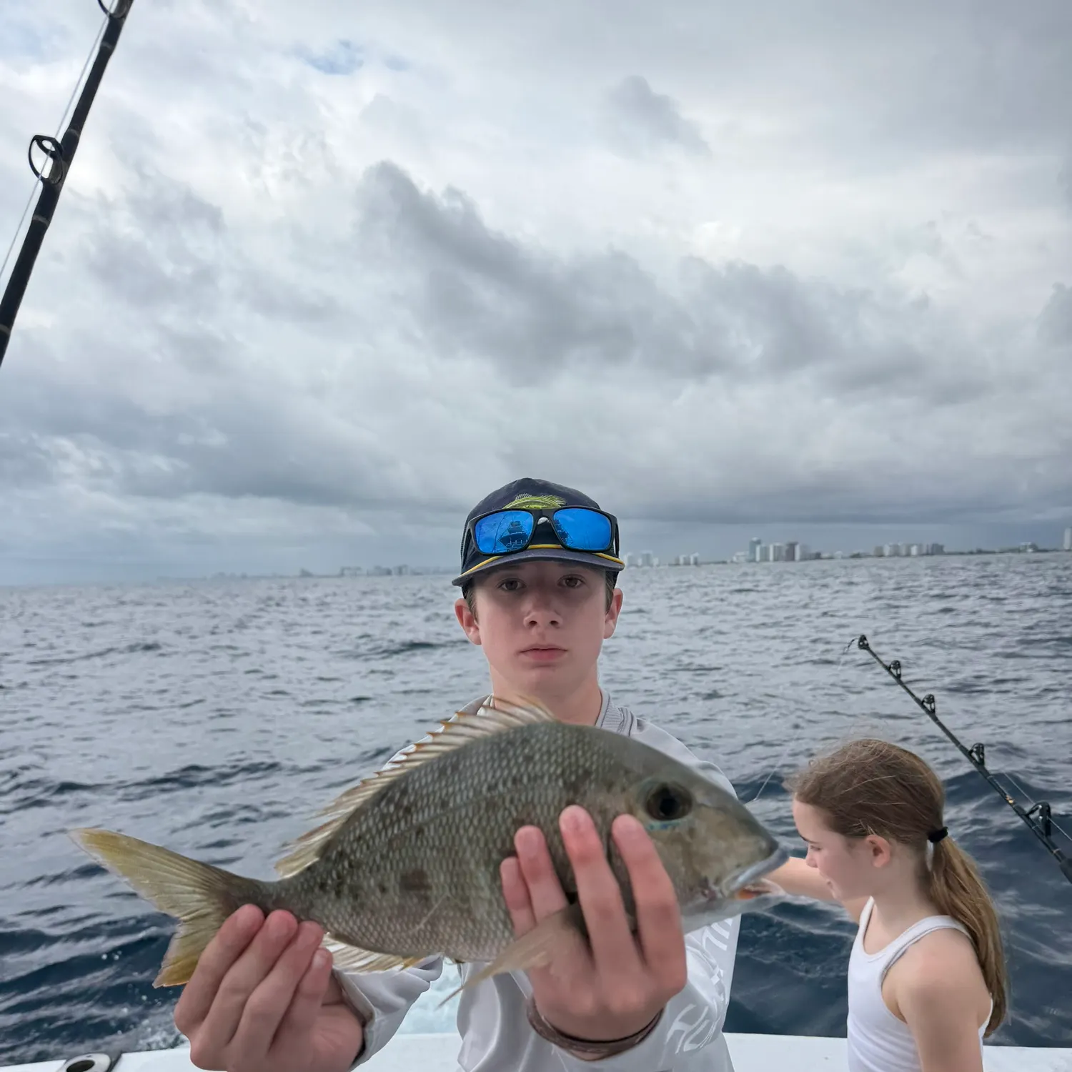 The most recent Jolthead porgy catches on Fishbrain