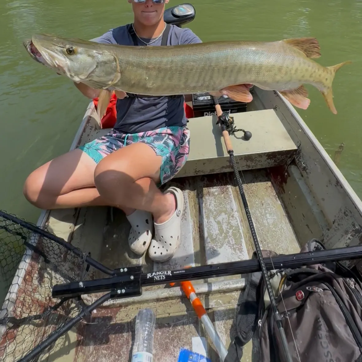 The most recent Muskellunge catches on Fishbrain