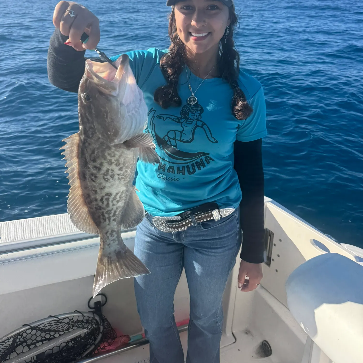 The most recent Gag grouper catches on Fishbrain