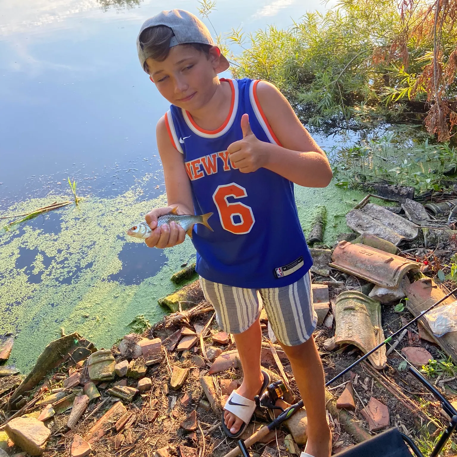 The most recent Common roach catches on Fishbrain