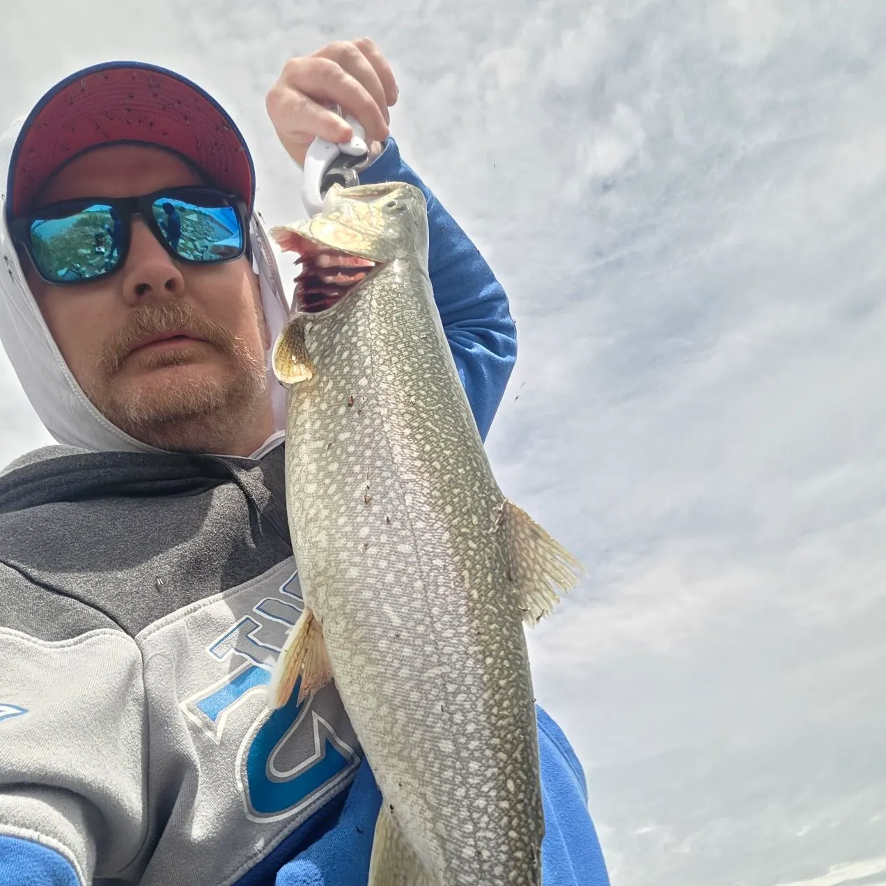 The most recent Lake char catches on Fishbrain