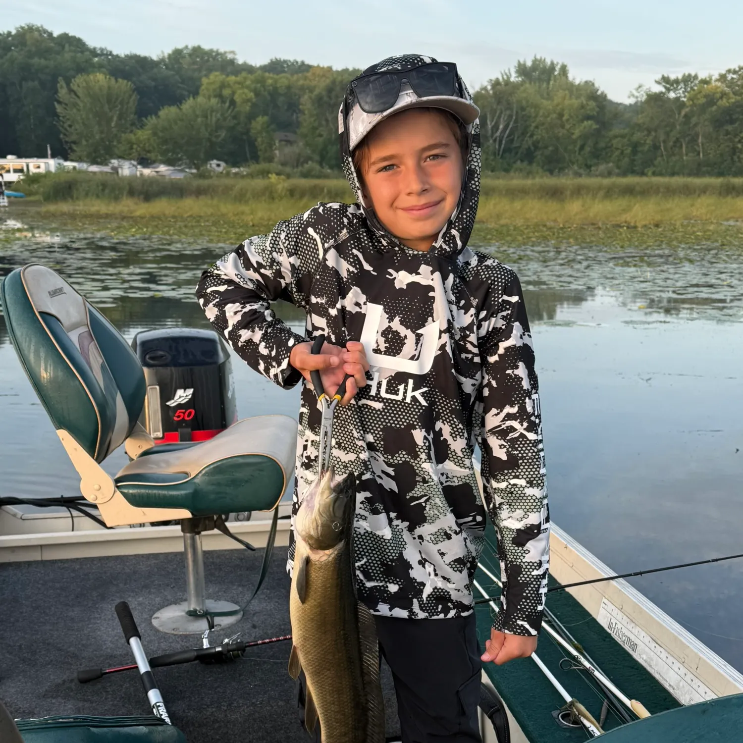 Eyetail bowfin caught on Fishbrain