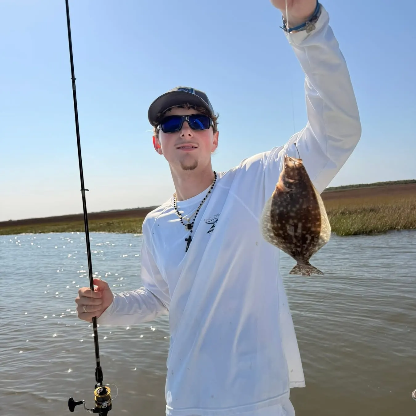 The most recent Gulf flounder catches on Fishbrain