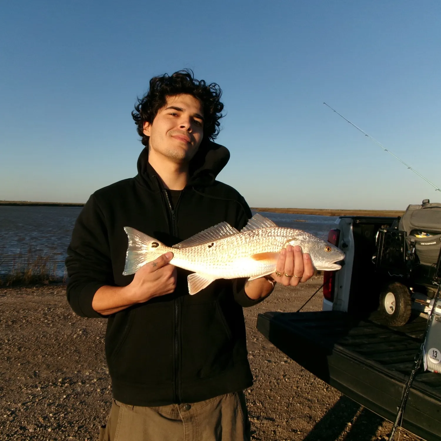 The most recent Red drum catches on Fishbrain