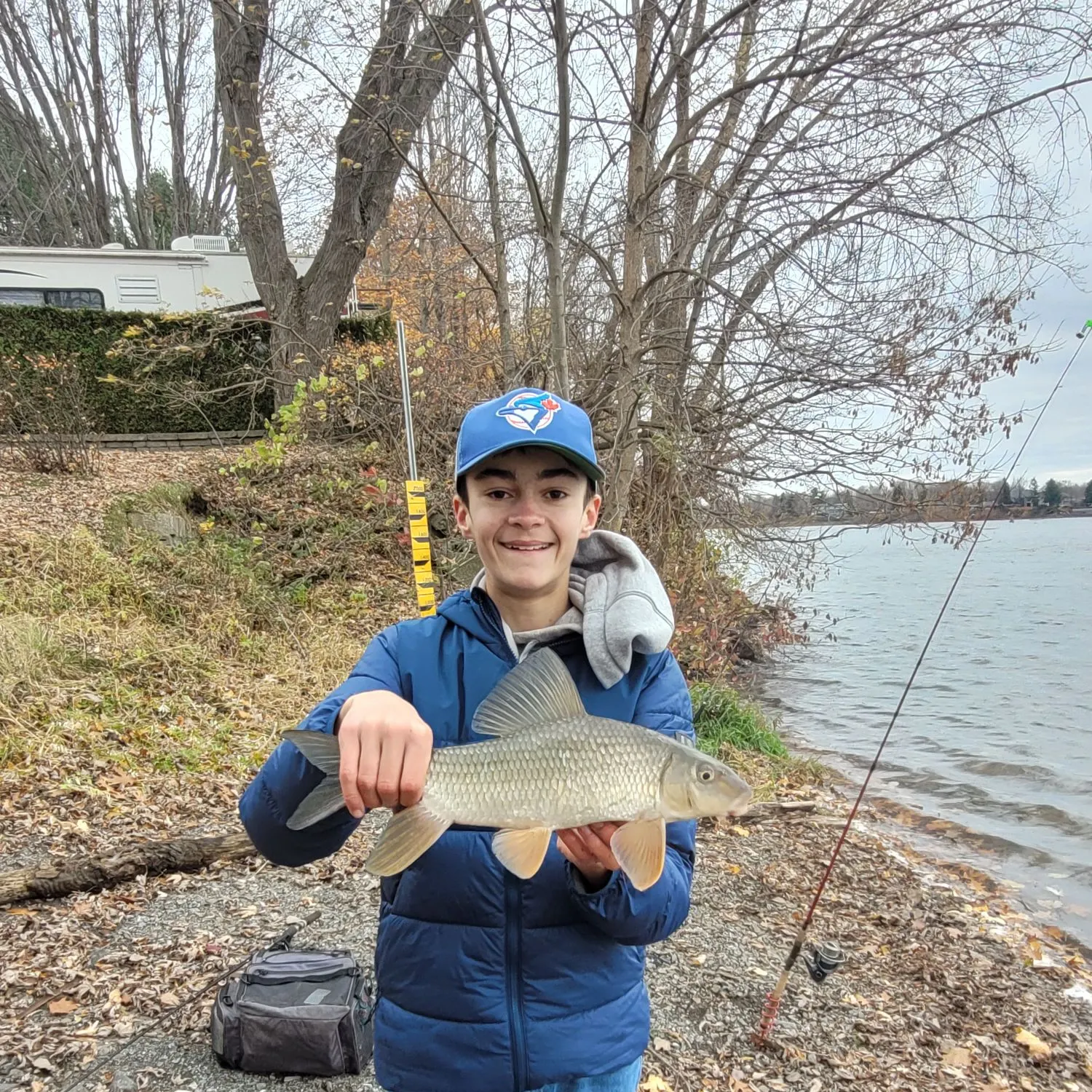 The most recent River redhorse catches on Fishbrain