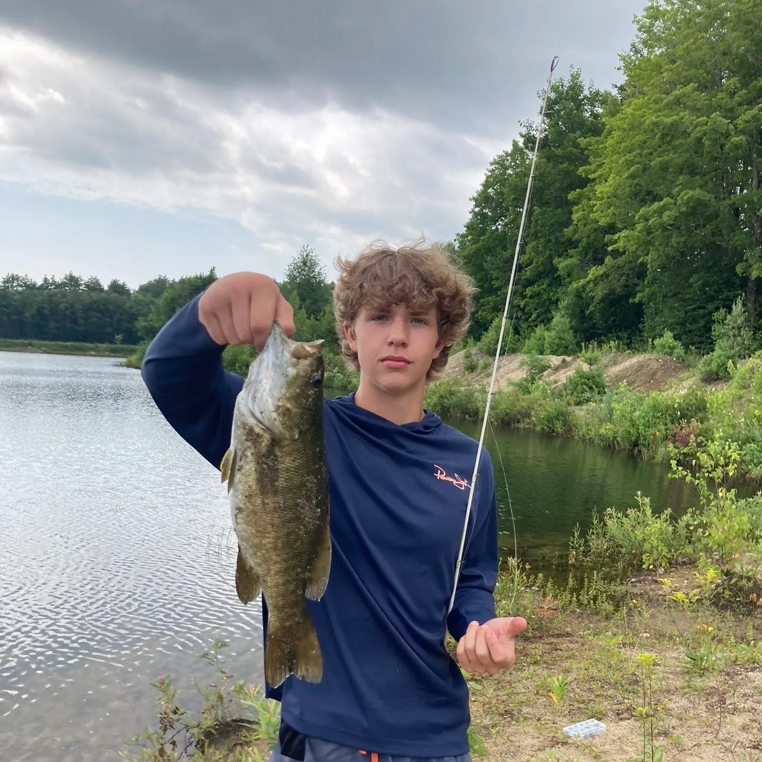 angler catch