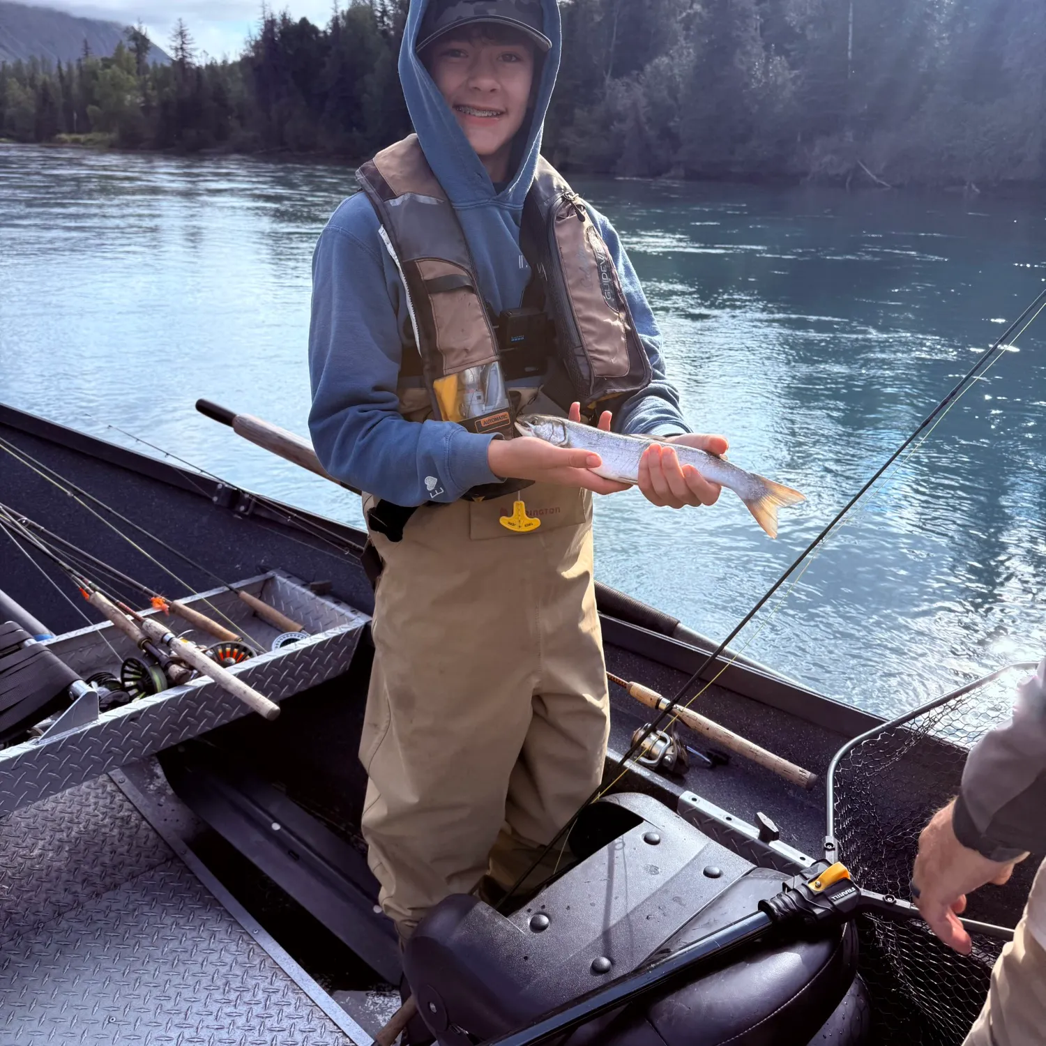 Dolly varden caught on Fishbrain