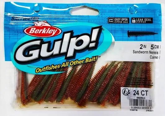 Saltwater 2" Sandworm