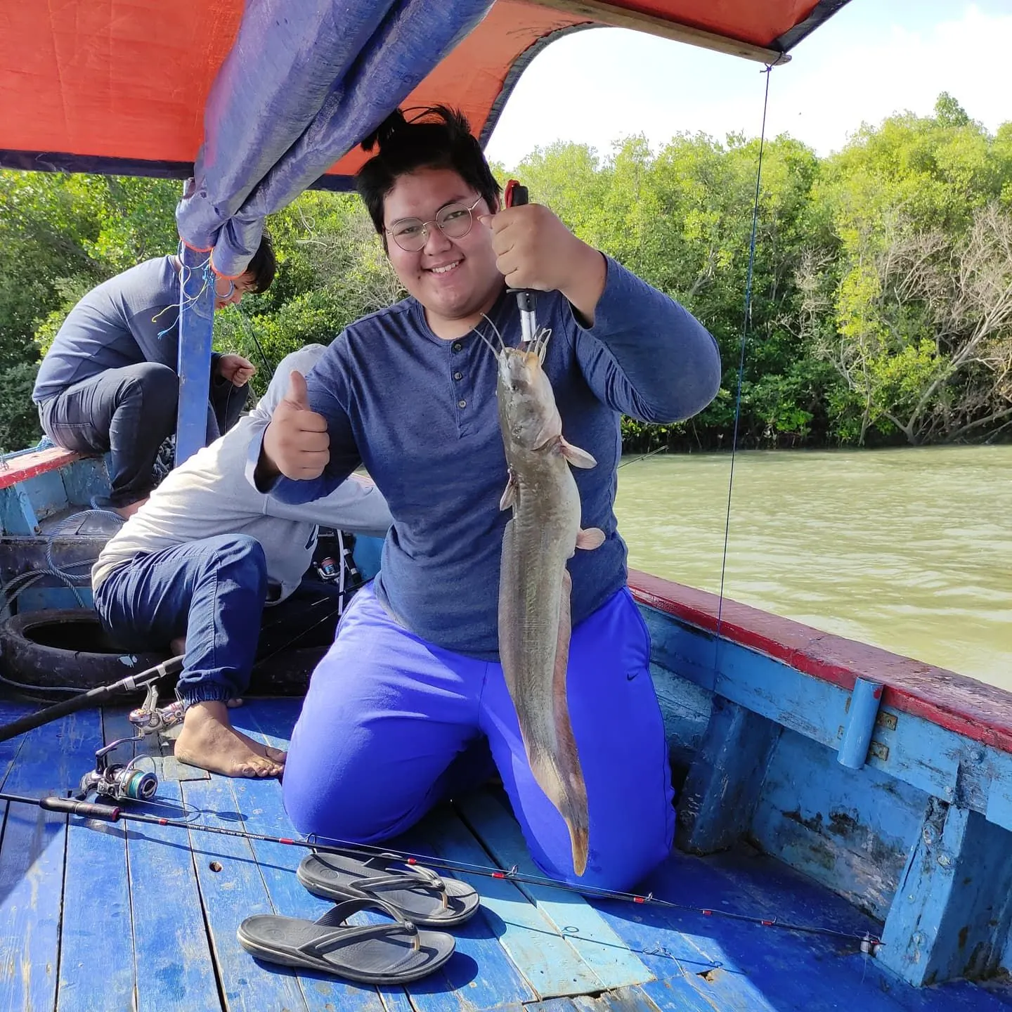 The most recent Gray eel-catfish catches on Fishbrain