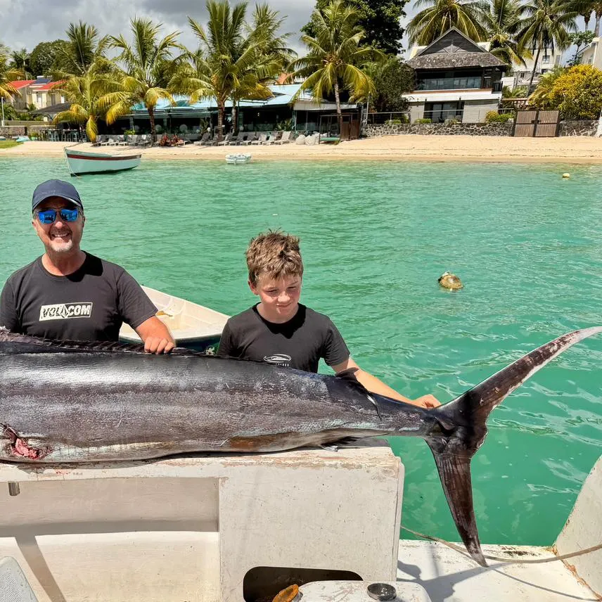 The most recent Atlantic blue marlin catches on Fishbrain