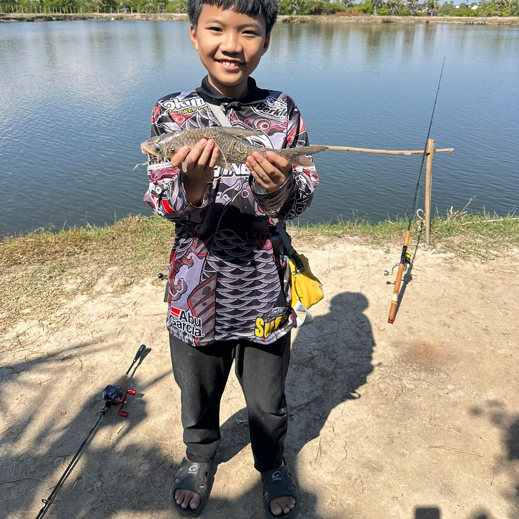 The most recent Julian's golden carp catches on Fishbrain