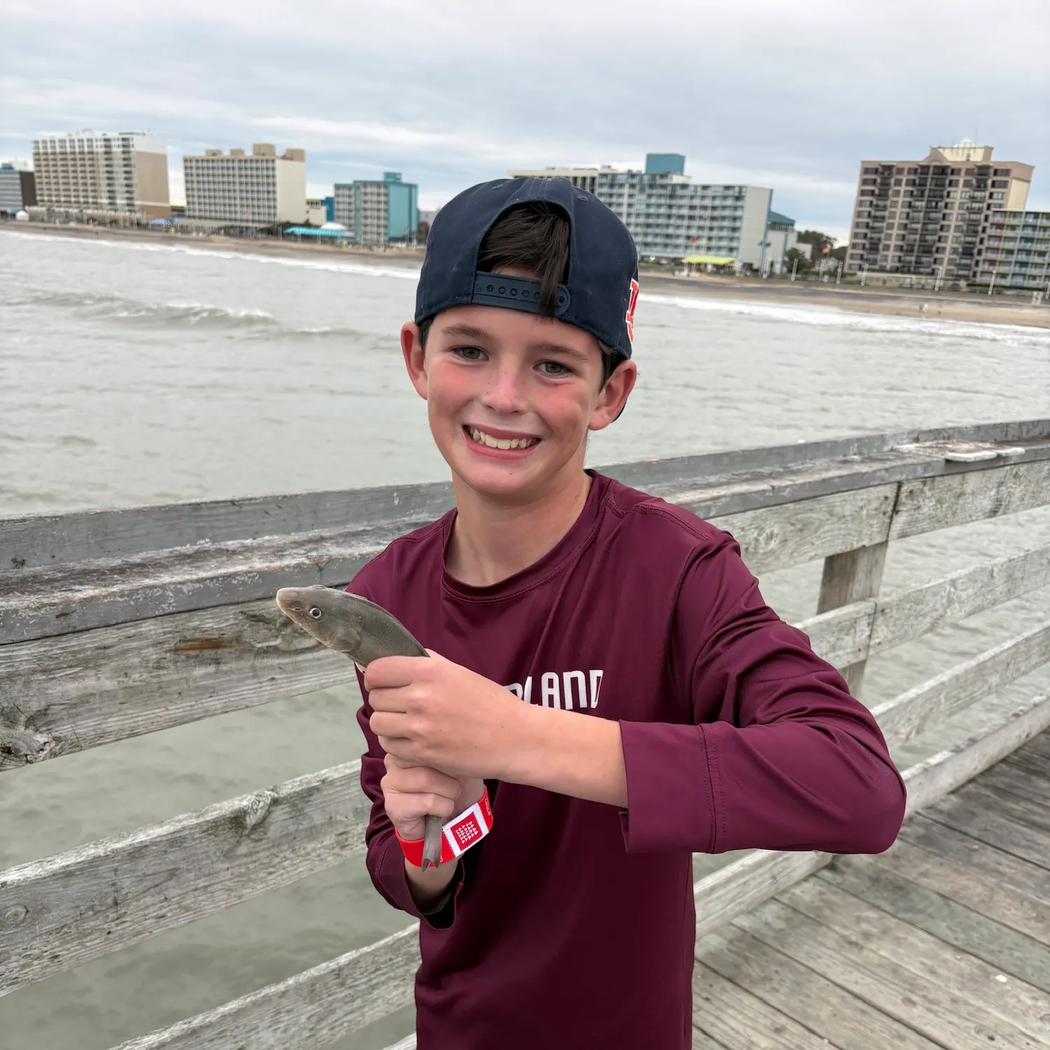 Atlantic croaker caught on Fishbrain