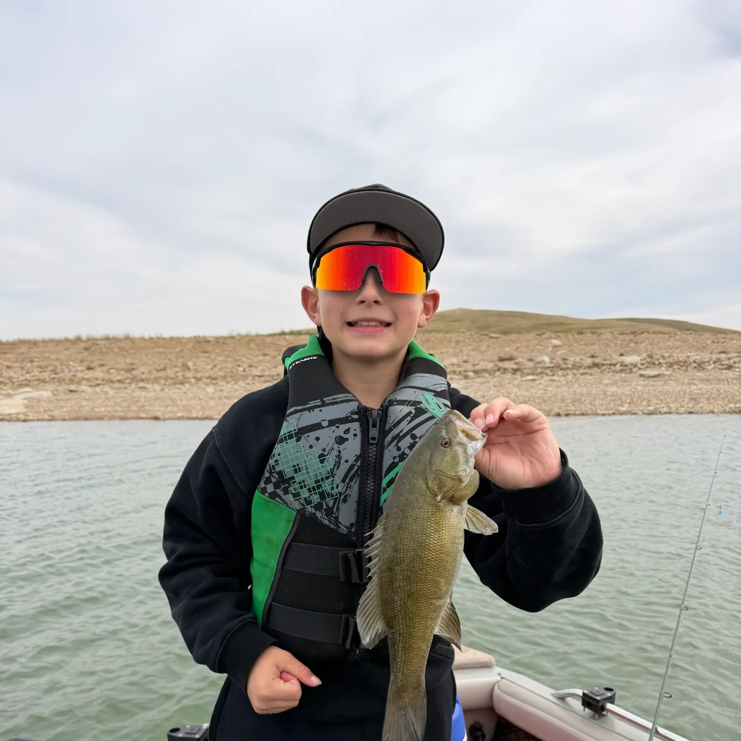 Smallmouth bass caught on Fishbrain