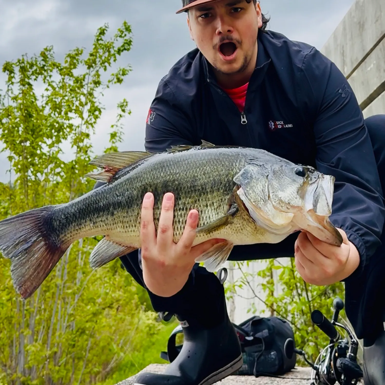 angler catch