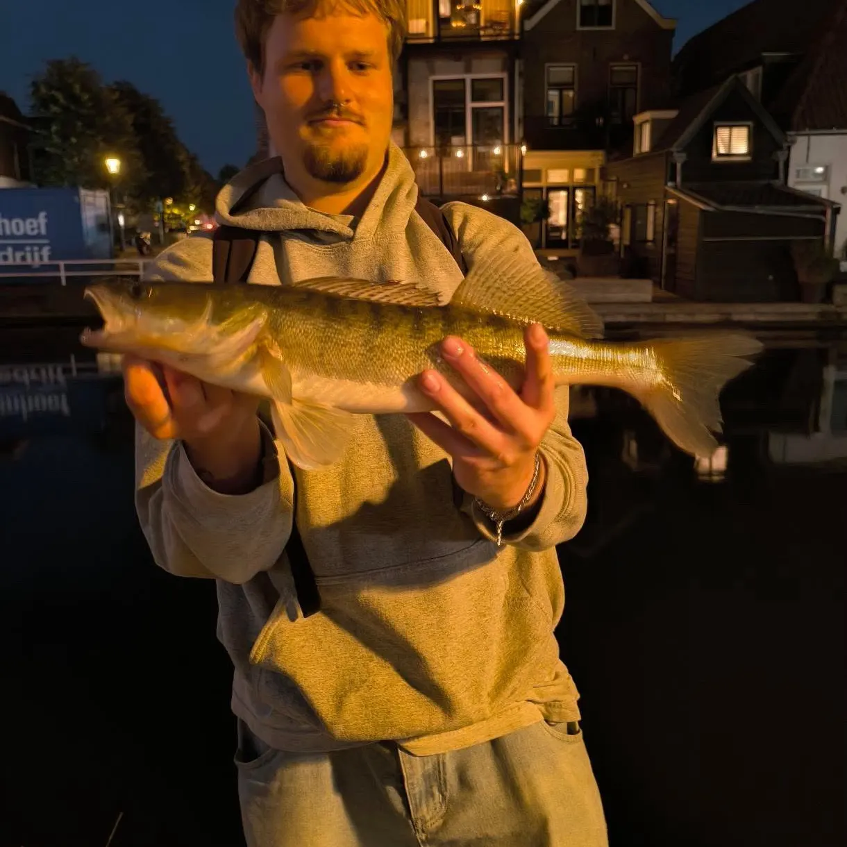 Zander caught on Fishbrain