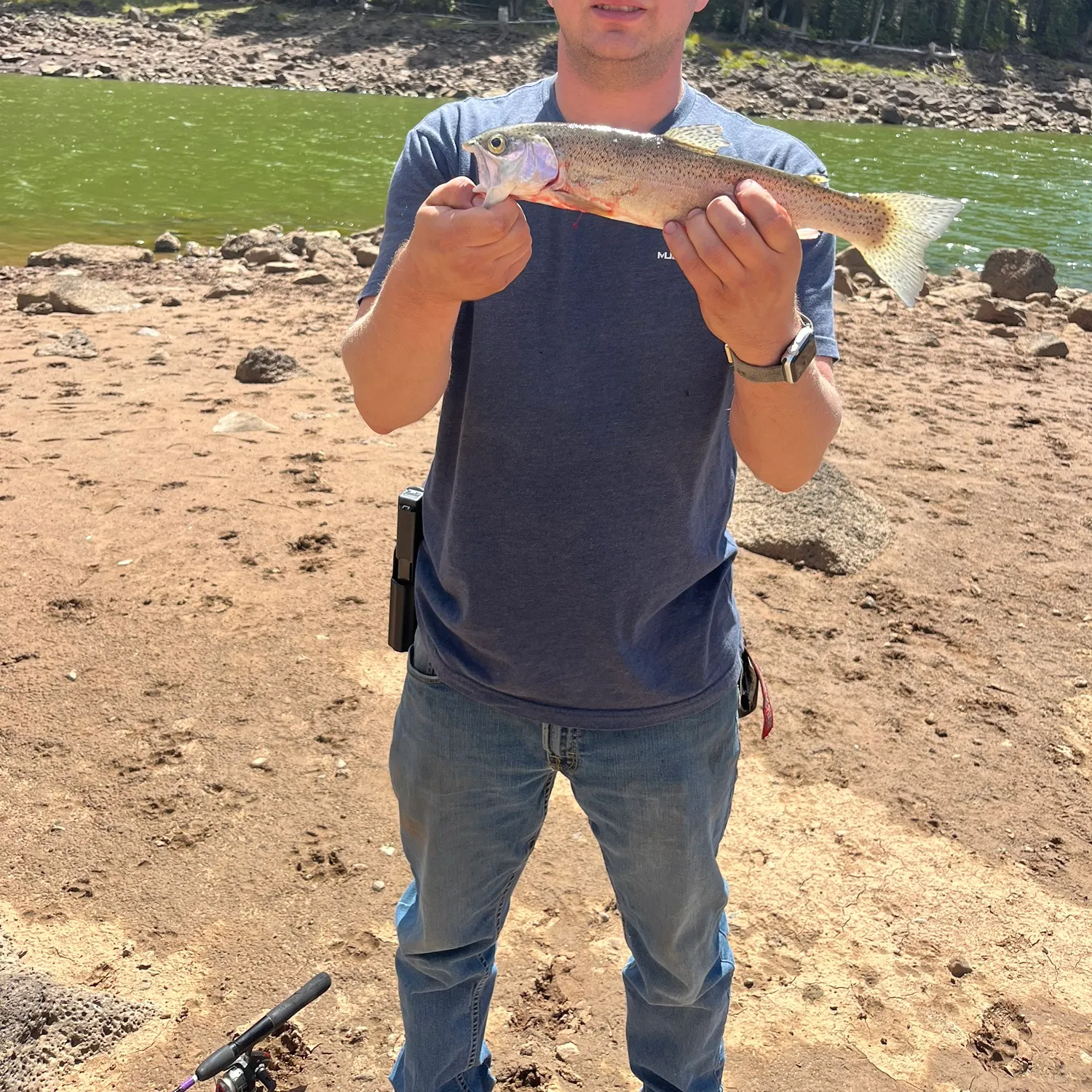Fish caught on Fishbrain