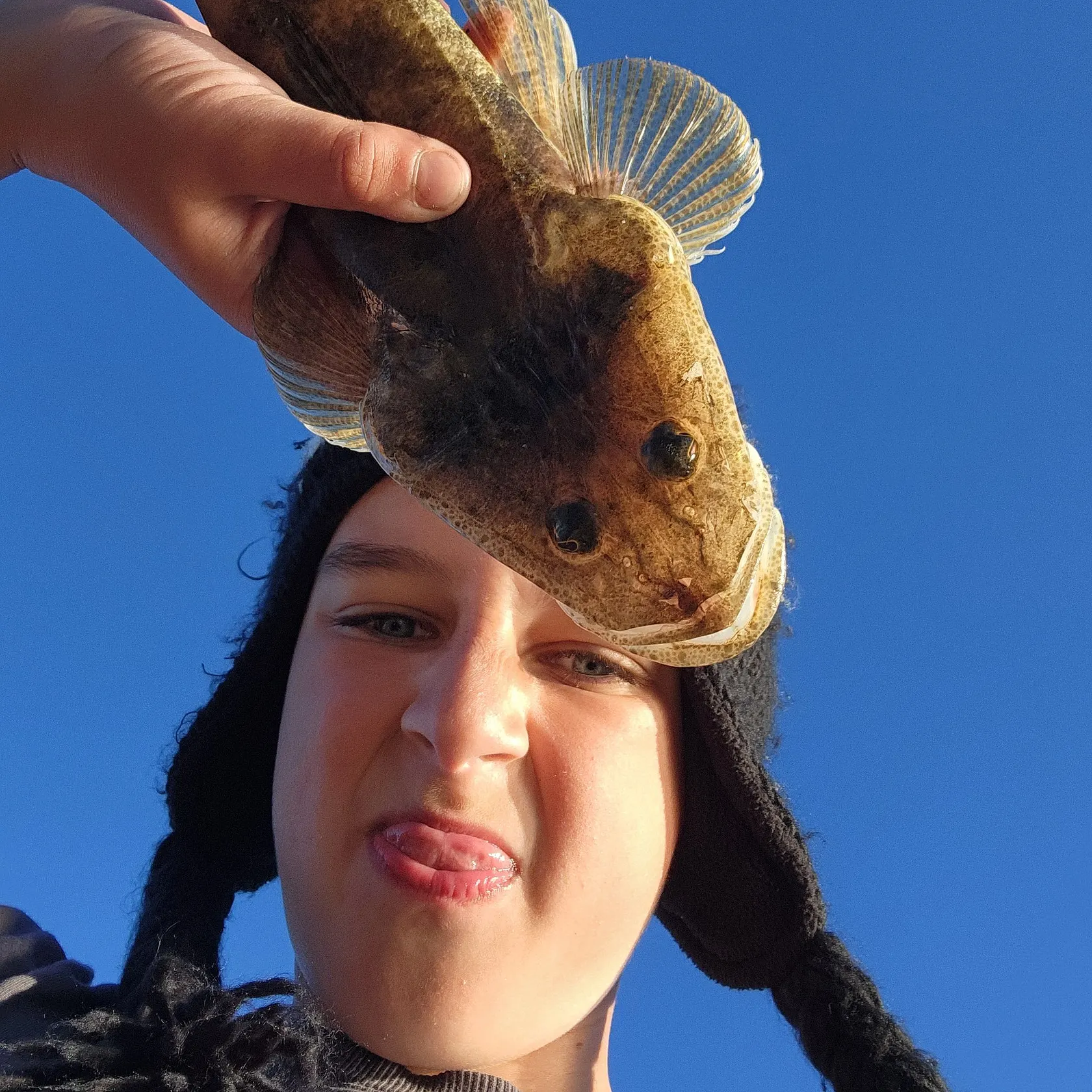 Dusky flathead caught on Fishbrain