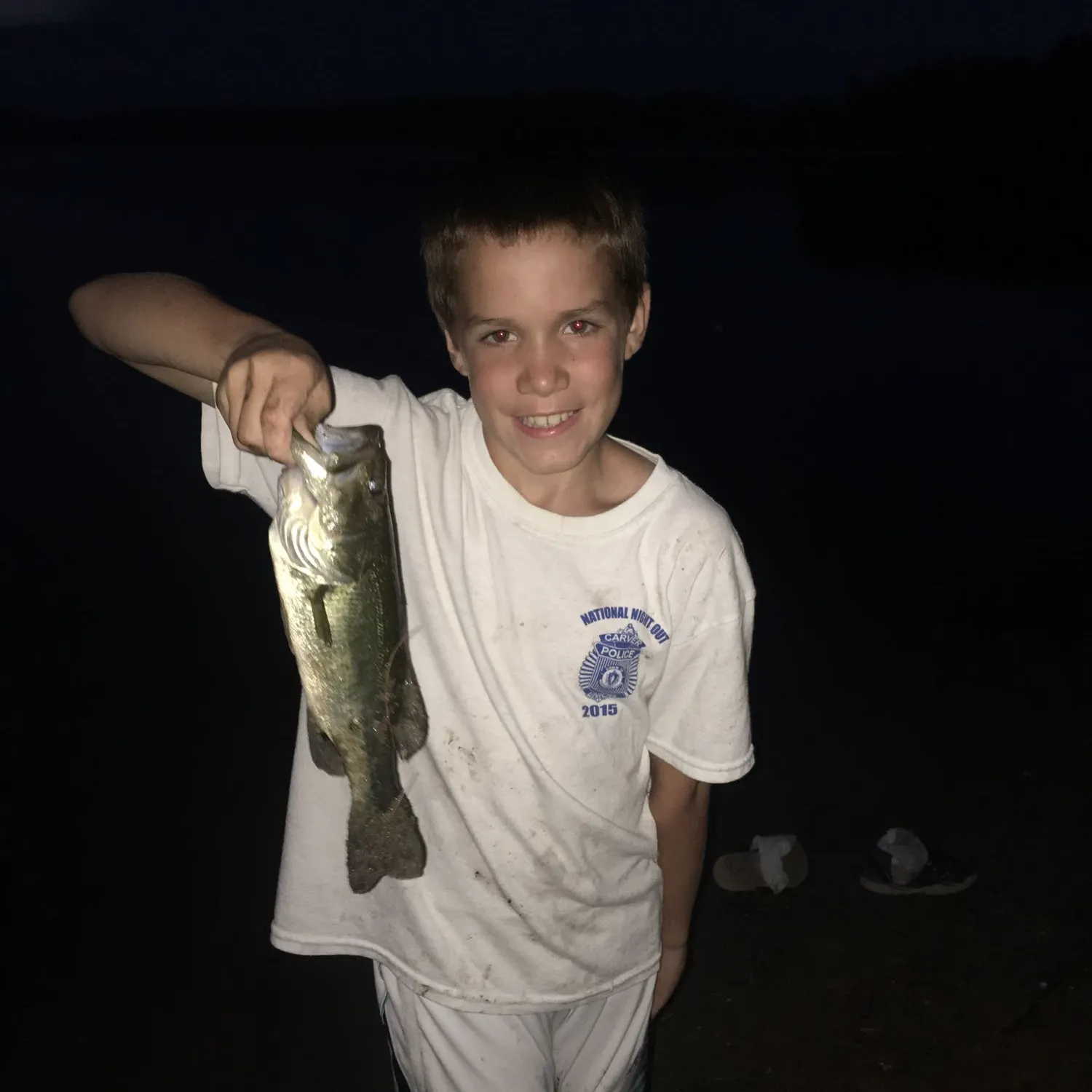 angler catch