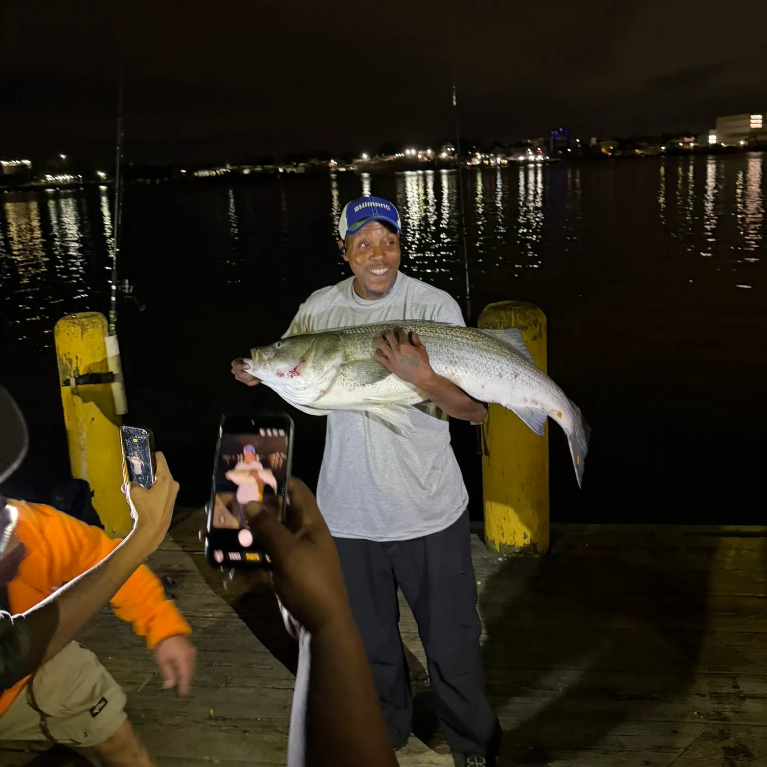 Fish caught on Fishbrain