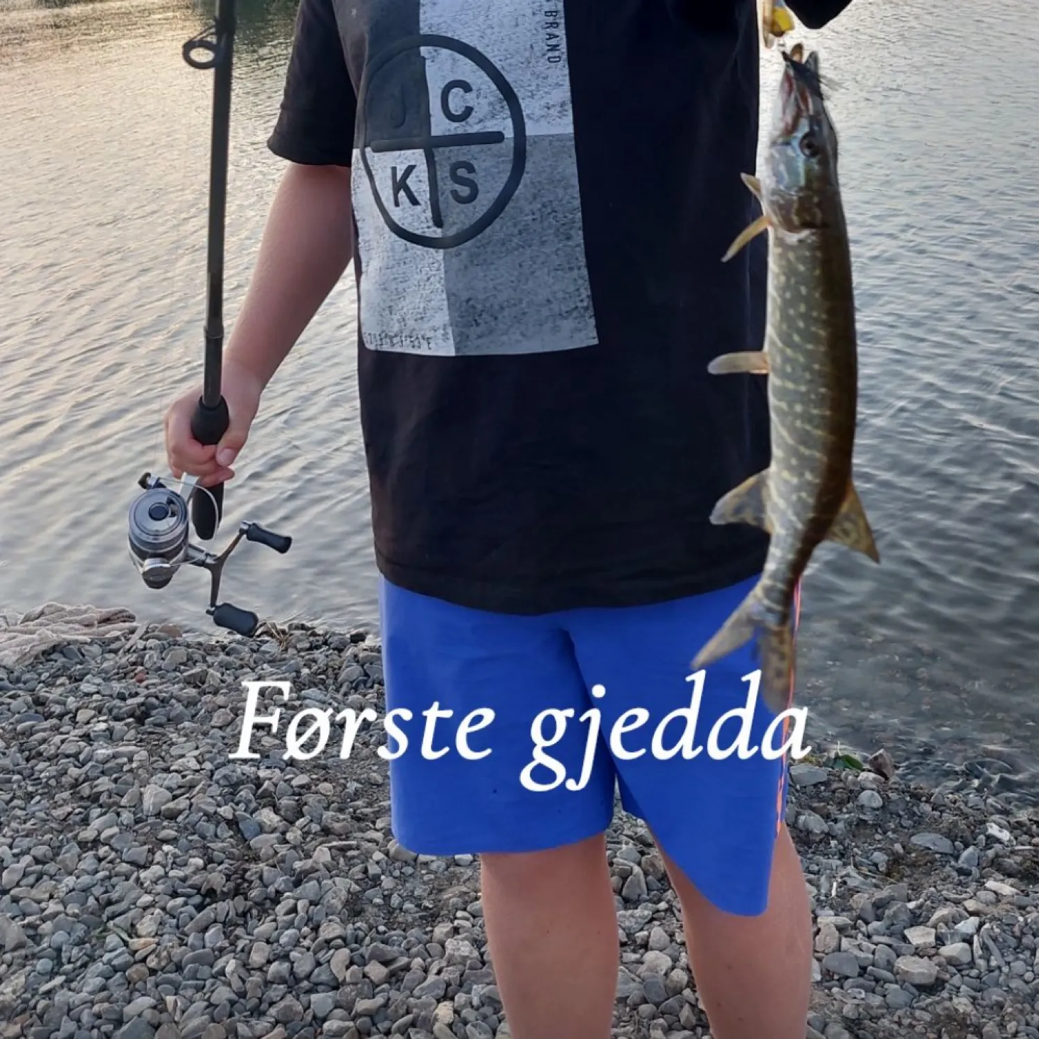 The most recent Northern pike catches on Fishbrain