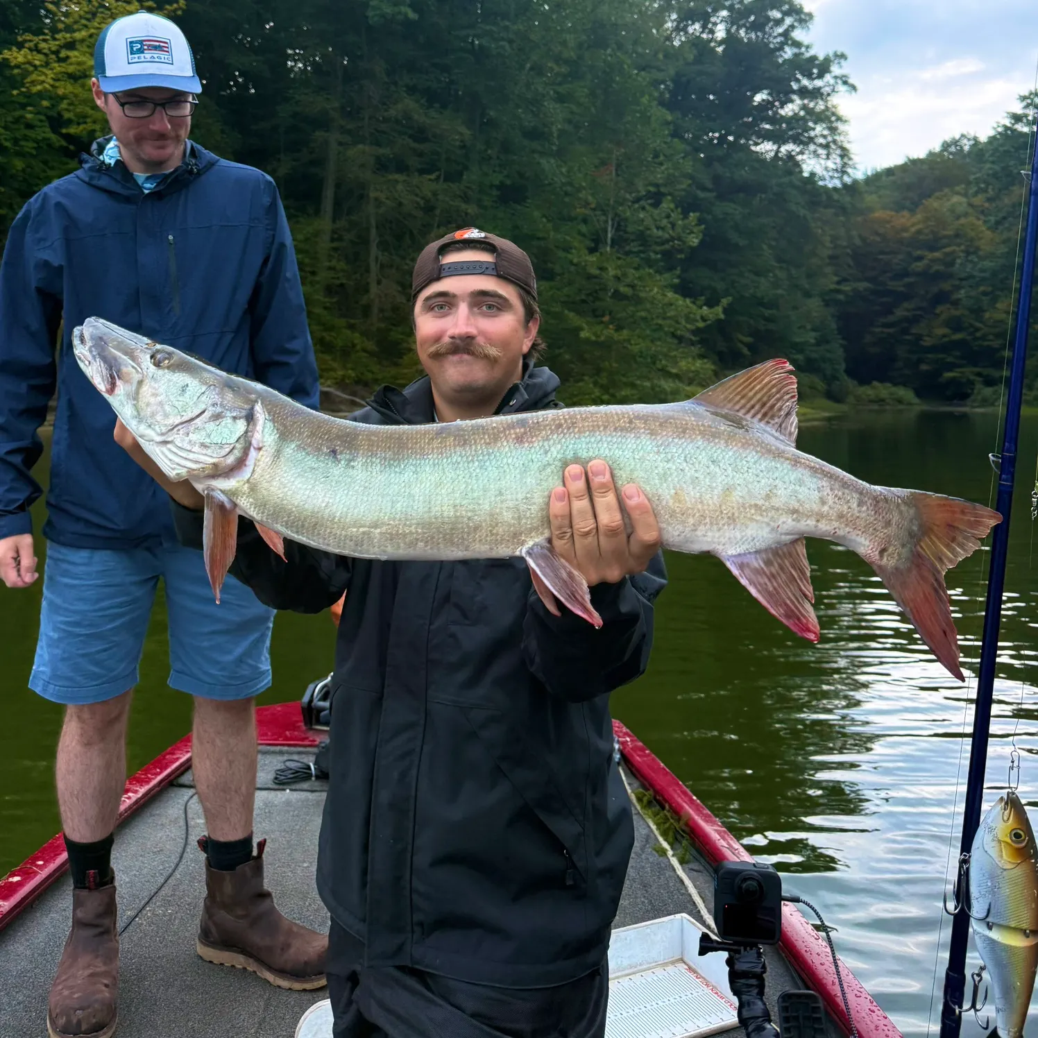 Muskie caught on Fishbrain