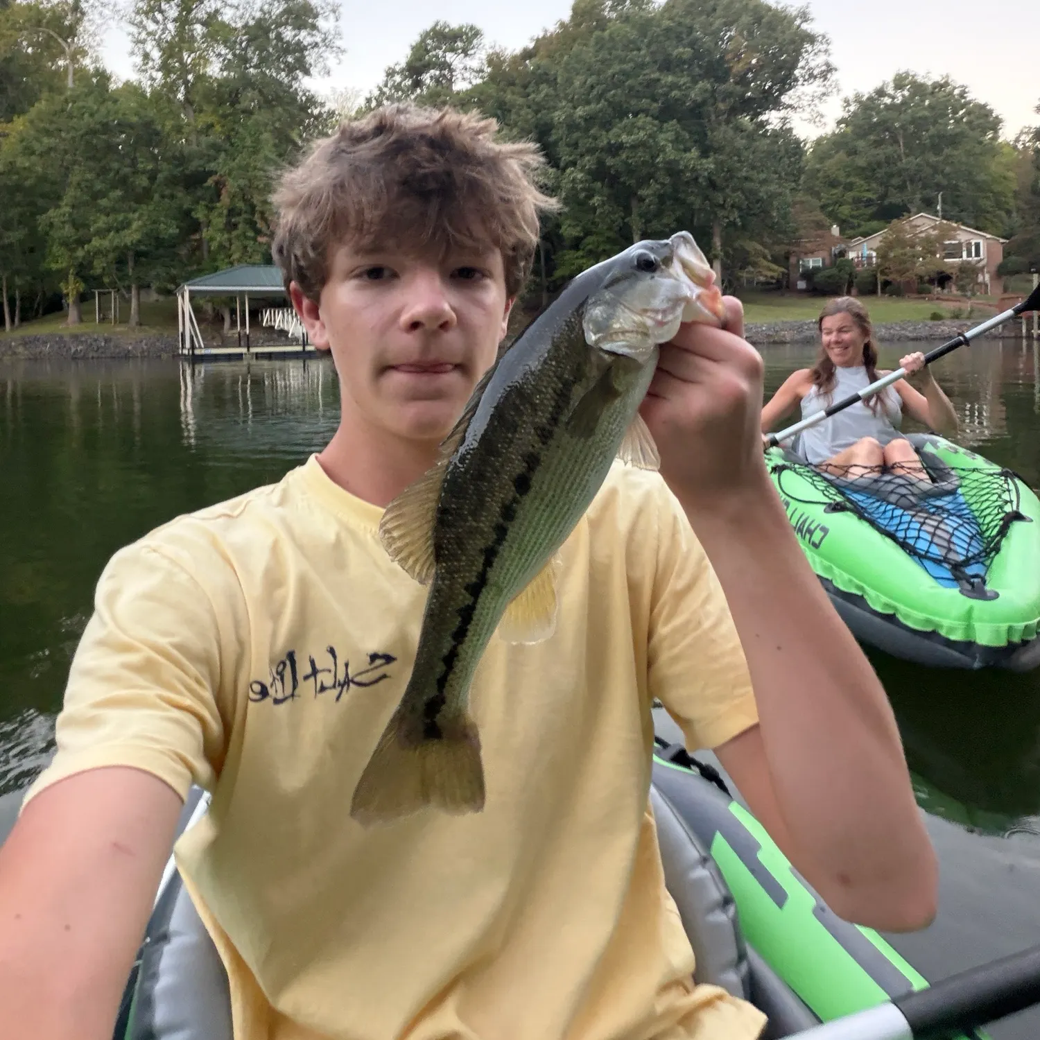 Spotted bass caught on Fishbrain