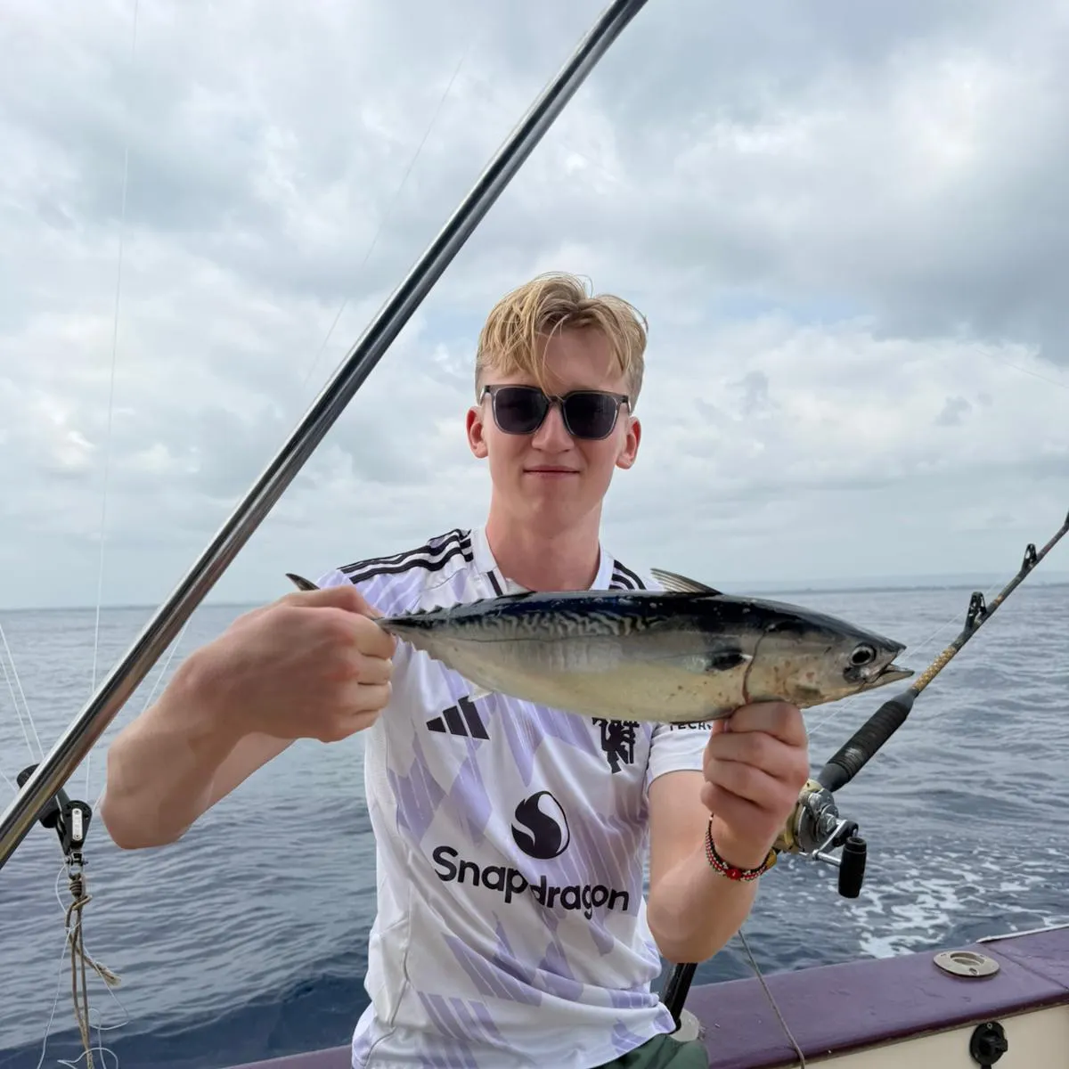The most recent Skipjack tuna catches on Fishbrain