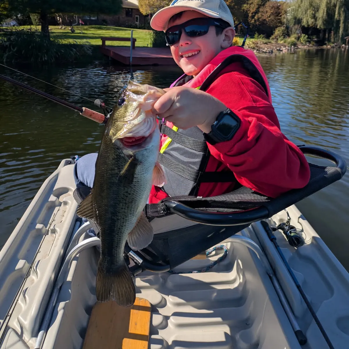 Fish caught on Fishbrain