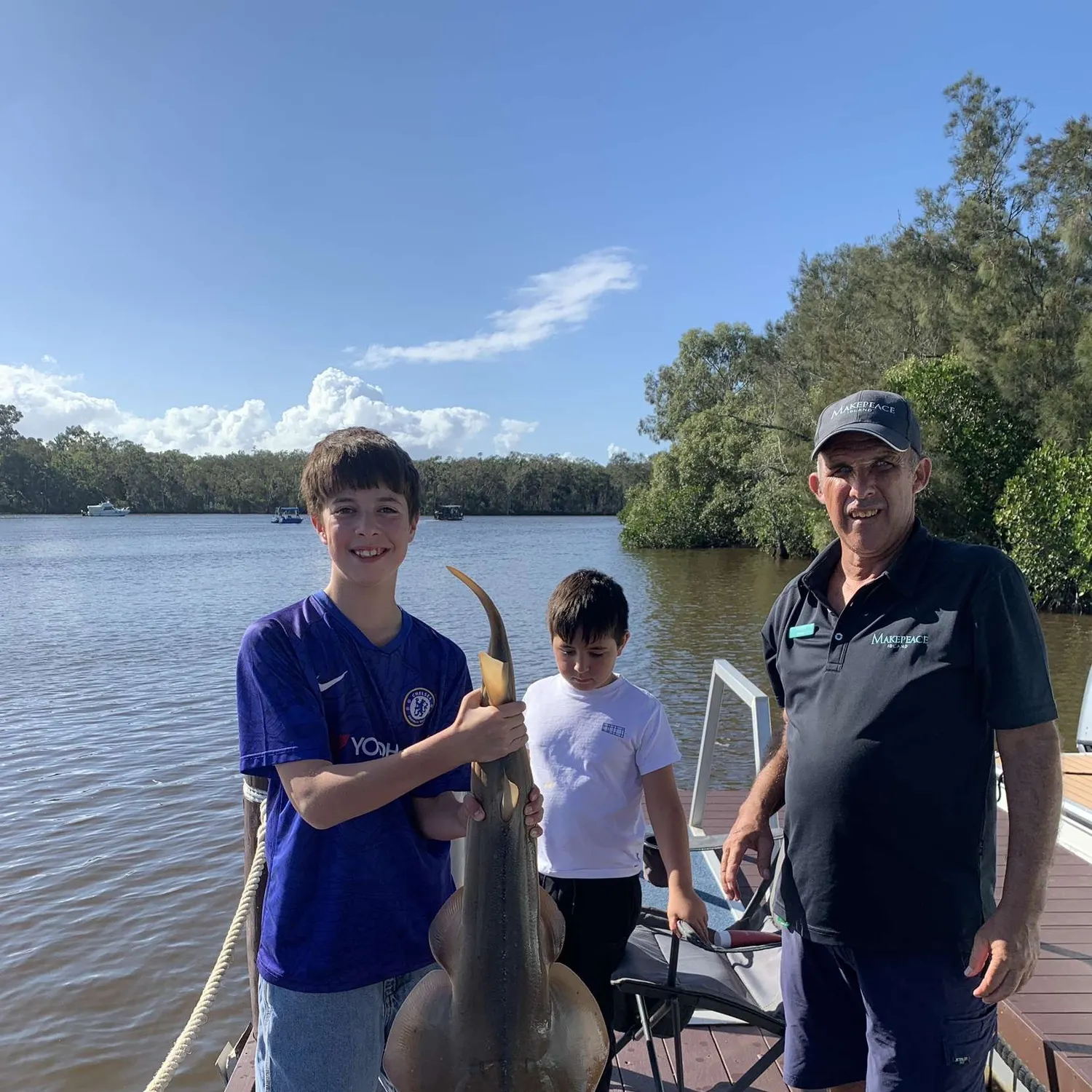 The most recent Blackchin guitarfish catches on Fishbrain