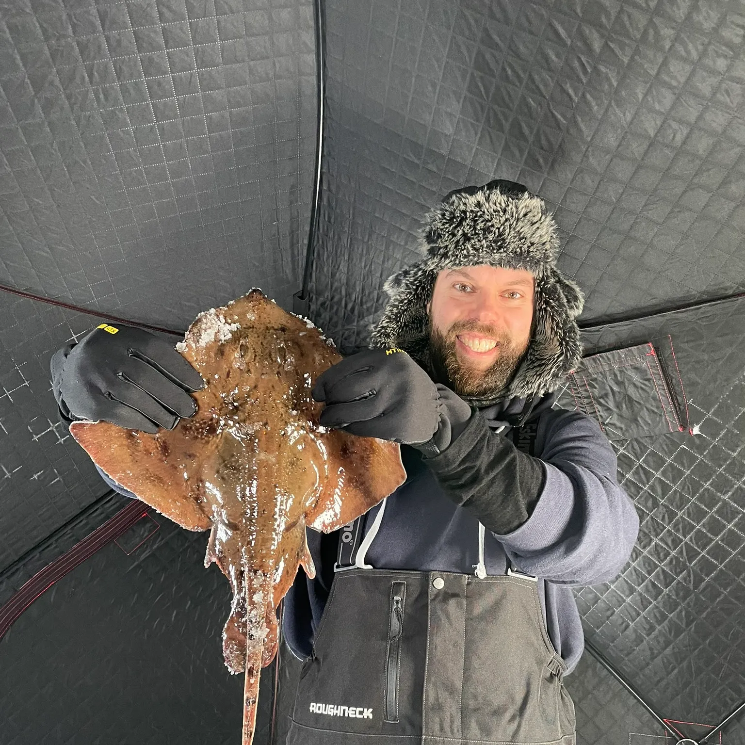 The most recent Starry ray catches on Fishbrain