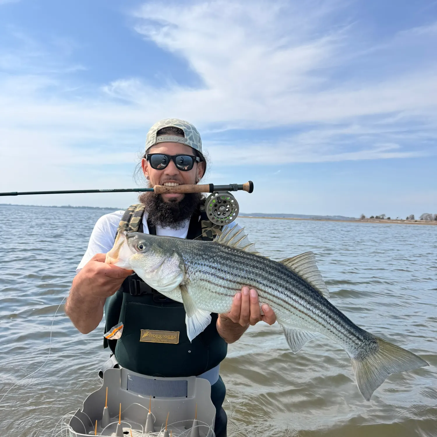 The most recent Striped bass catches on Fishbrain