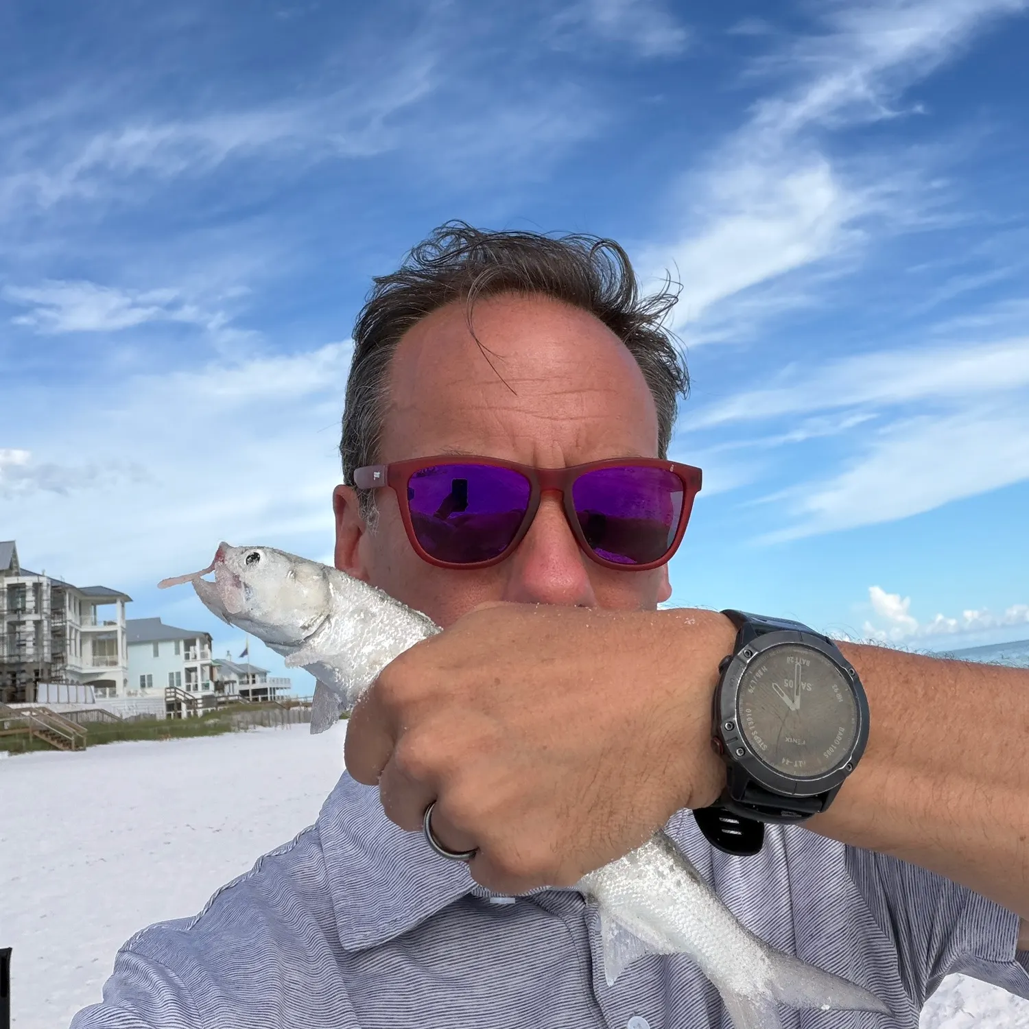 Ladyfish caught on Fishbrain