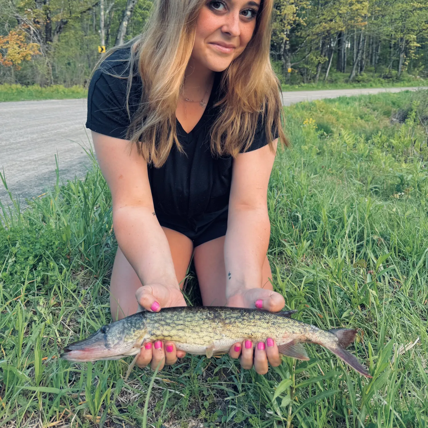 angler catch