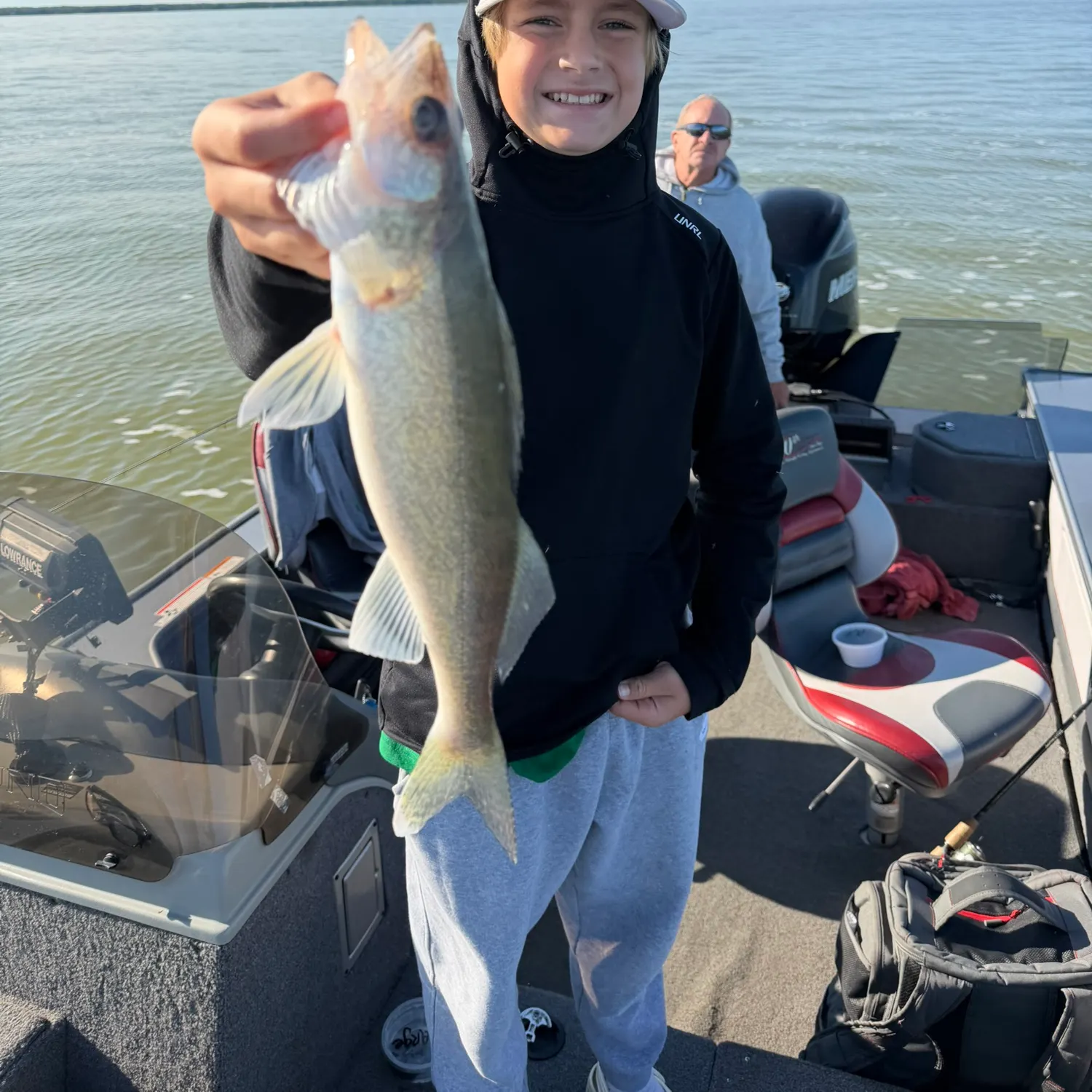 Walleye caught on Fishbrain