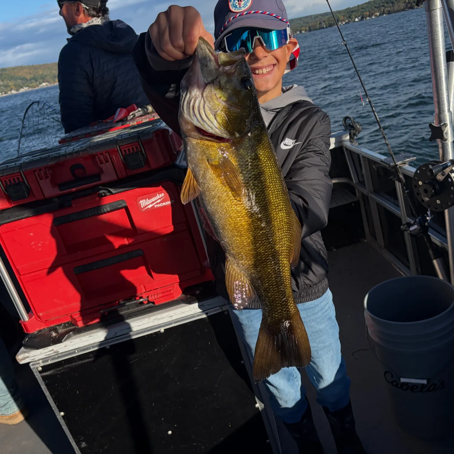 Smallmouth bass caught on Fishbrain