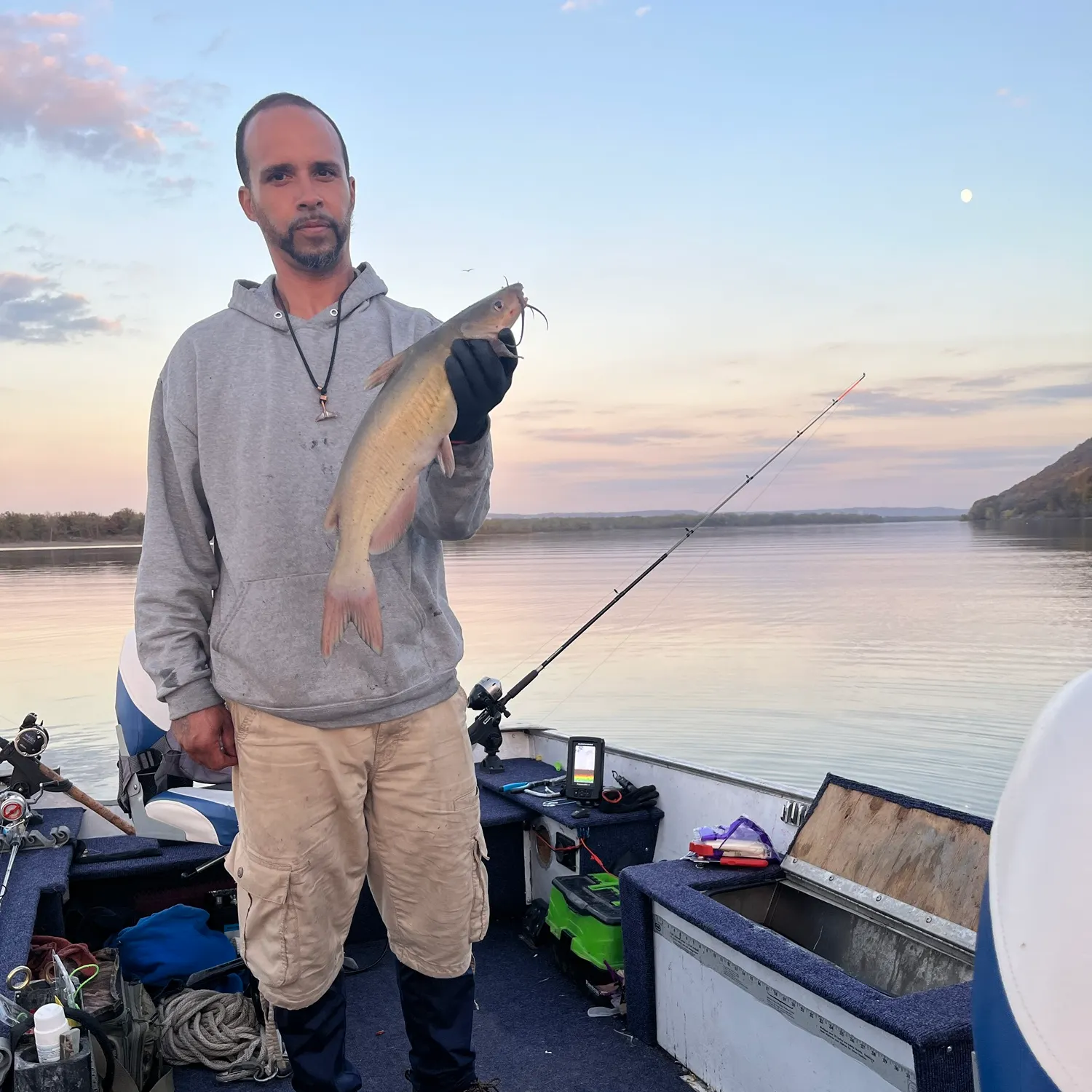 The most recent Channel catfish catches on Fishbrain