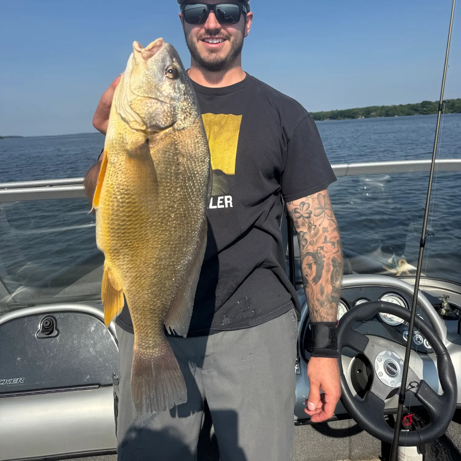 The most recent Freshwater drum catches on Fishbrain