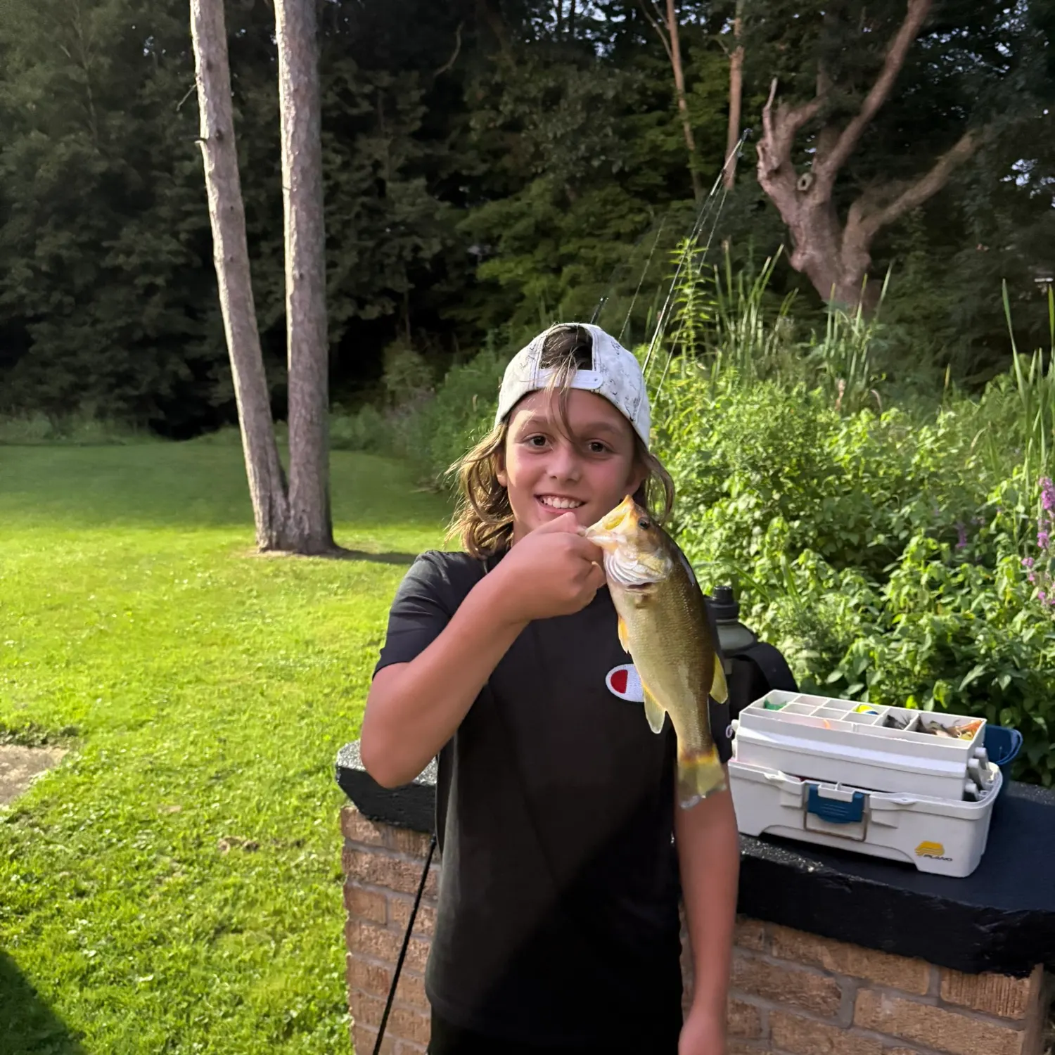 Smallmouth bass caught on Fishbrain