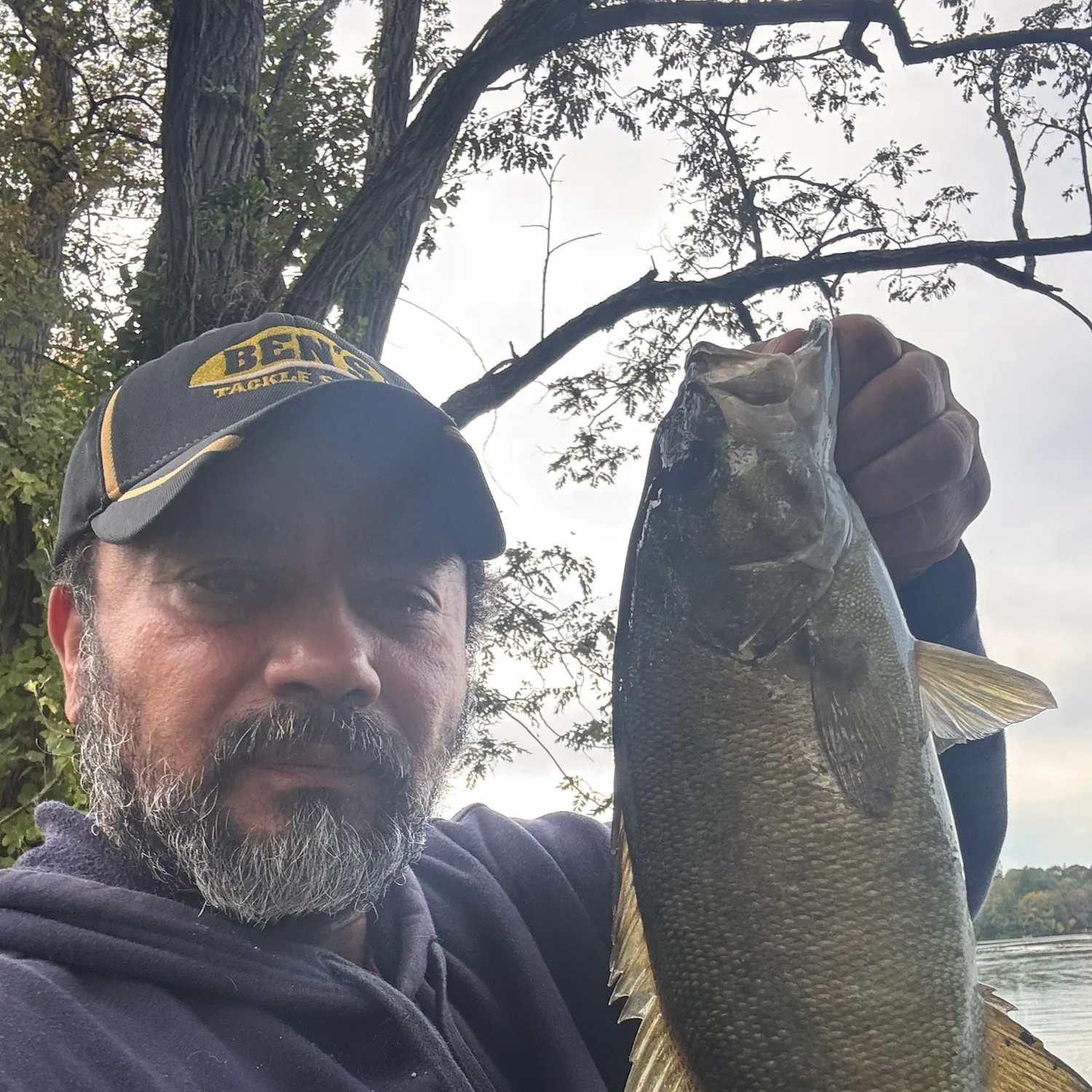 Smallmouth bass caught on Fishbrain