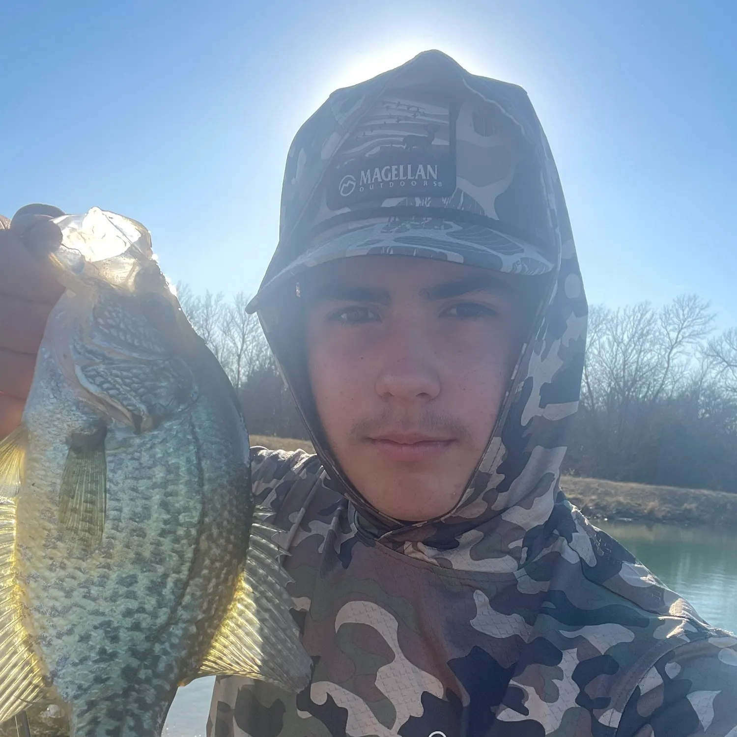 The most recent Black crappie catches on Fishbrain