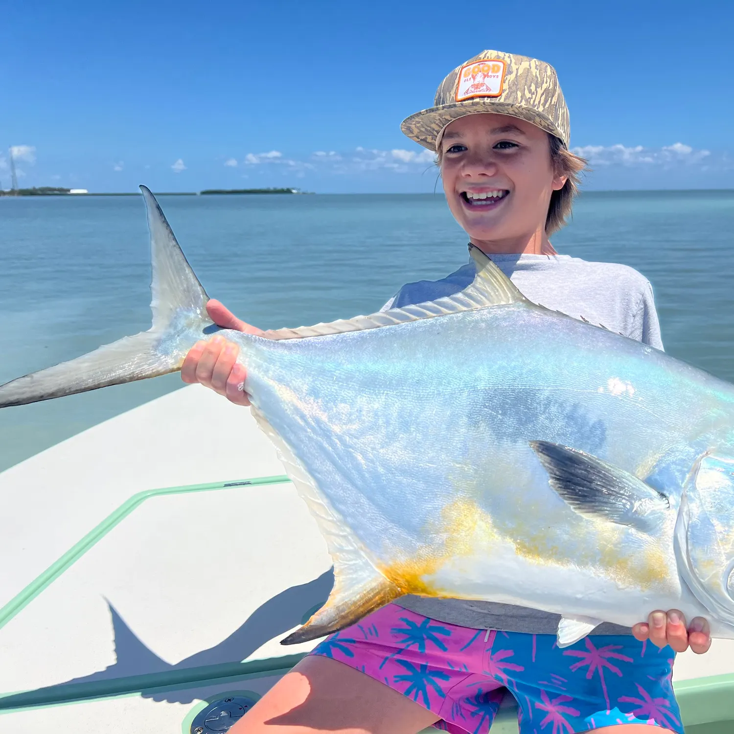 The most recent Permit catches on Fishbrain