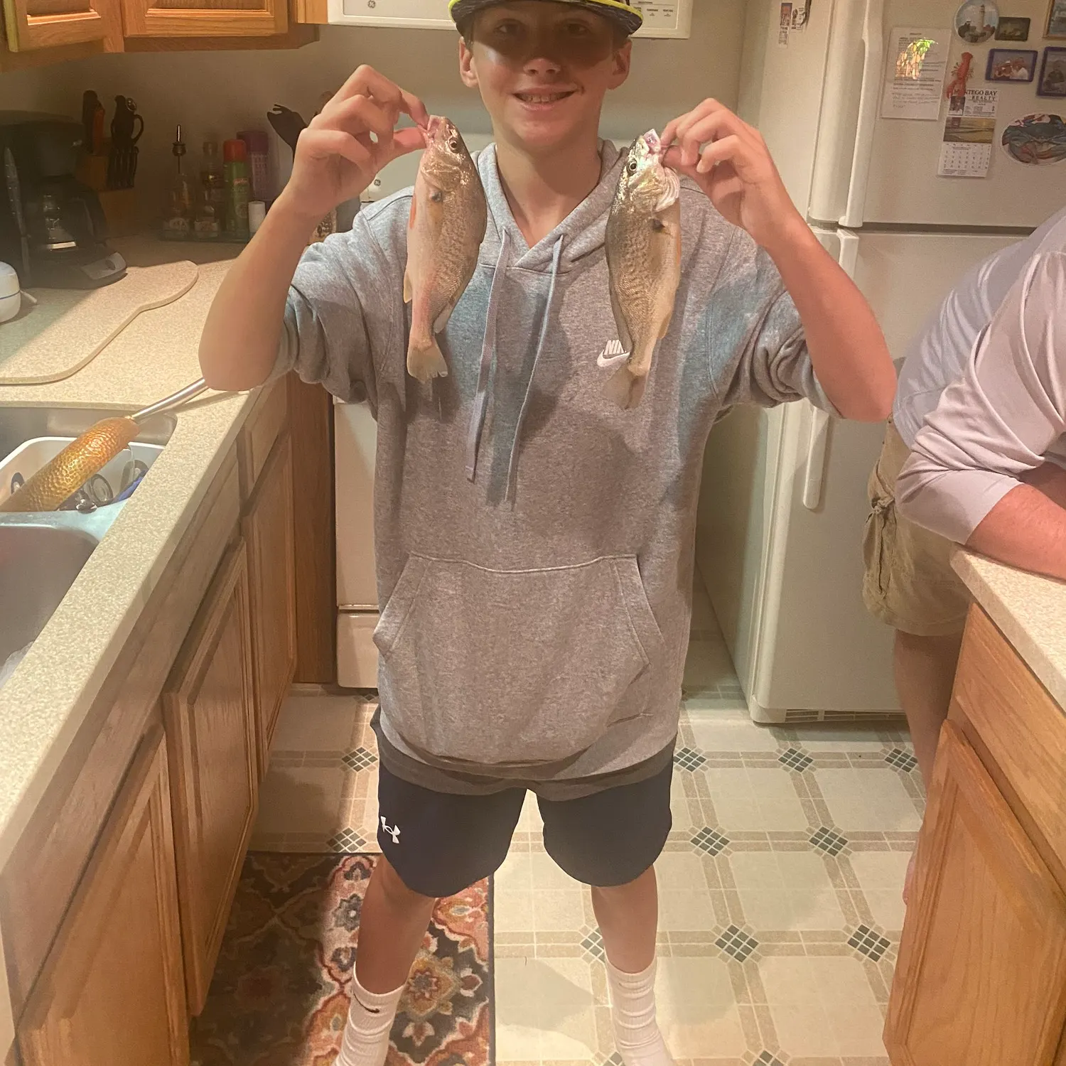 angler catch